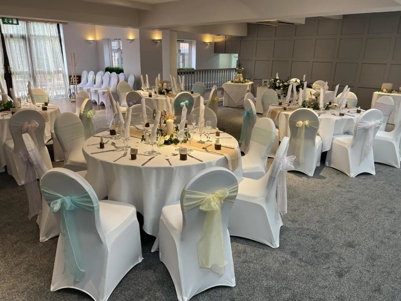 Banquet/Function facilities in The Pear Tree Inn & Country Hotel