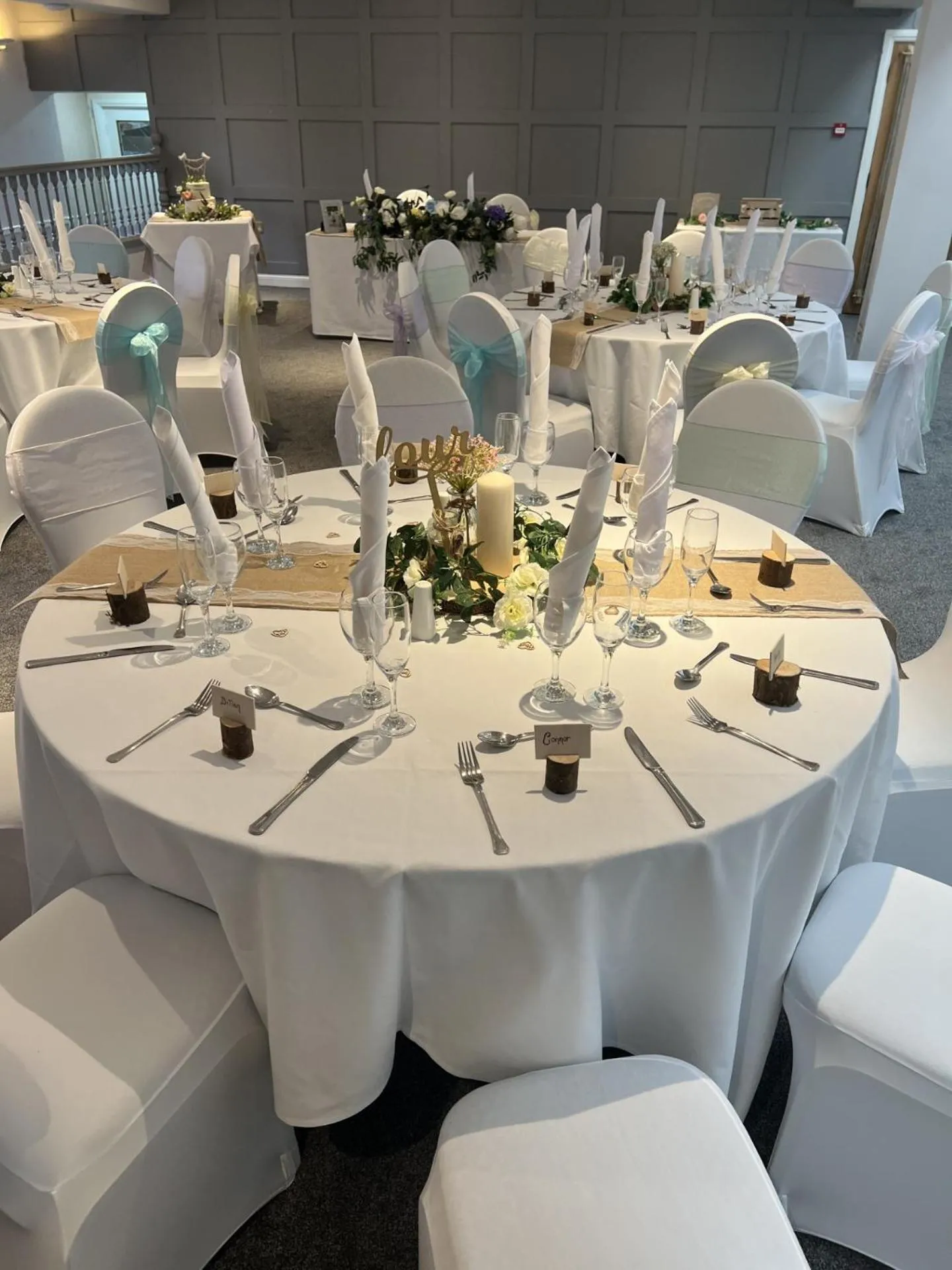 Banquet/Function facilities in The Pear Tree Inn & Country Hotel
