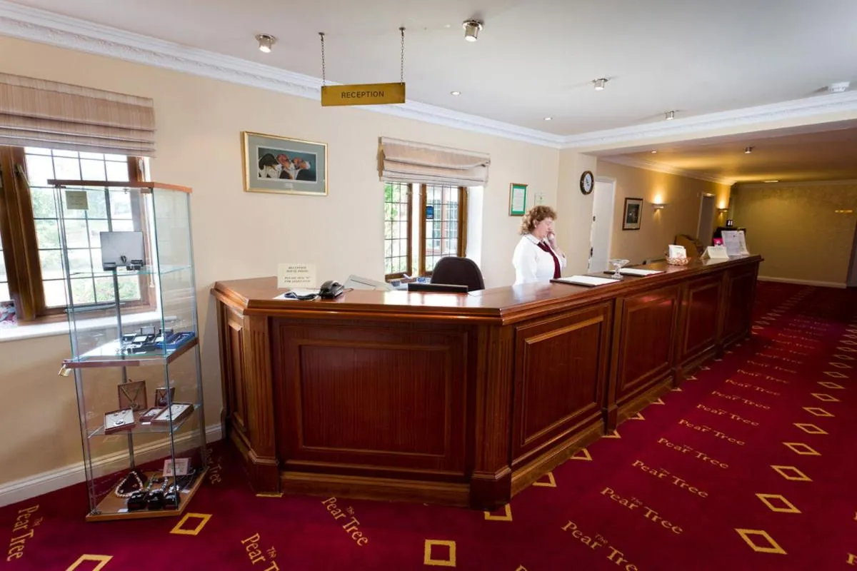Lobby or reception in The Pear Tree Inn & Country Hotel
