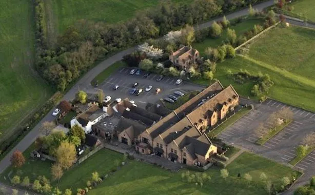 Bird's eye view in The Pear Tree Inn & Country Hotel