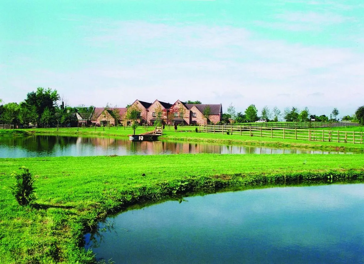 Property building in The Pear Tree Inn & Country Hotel