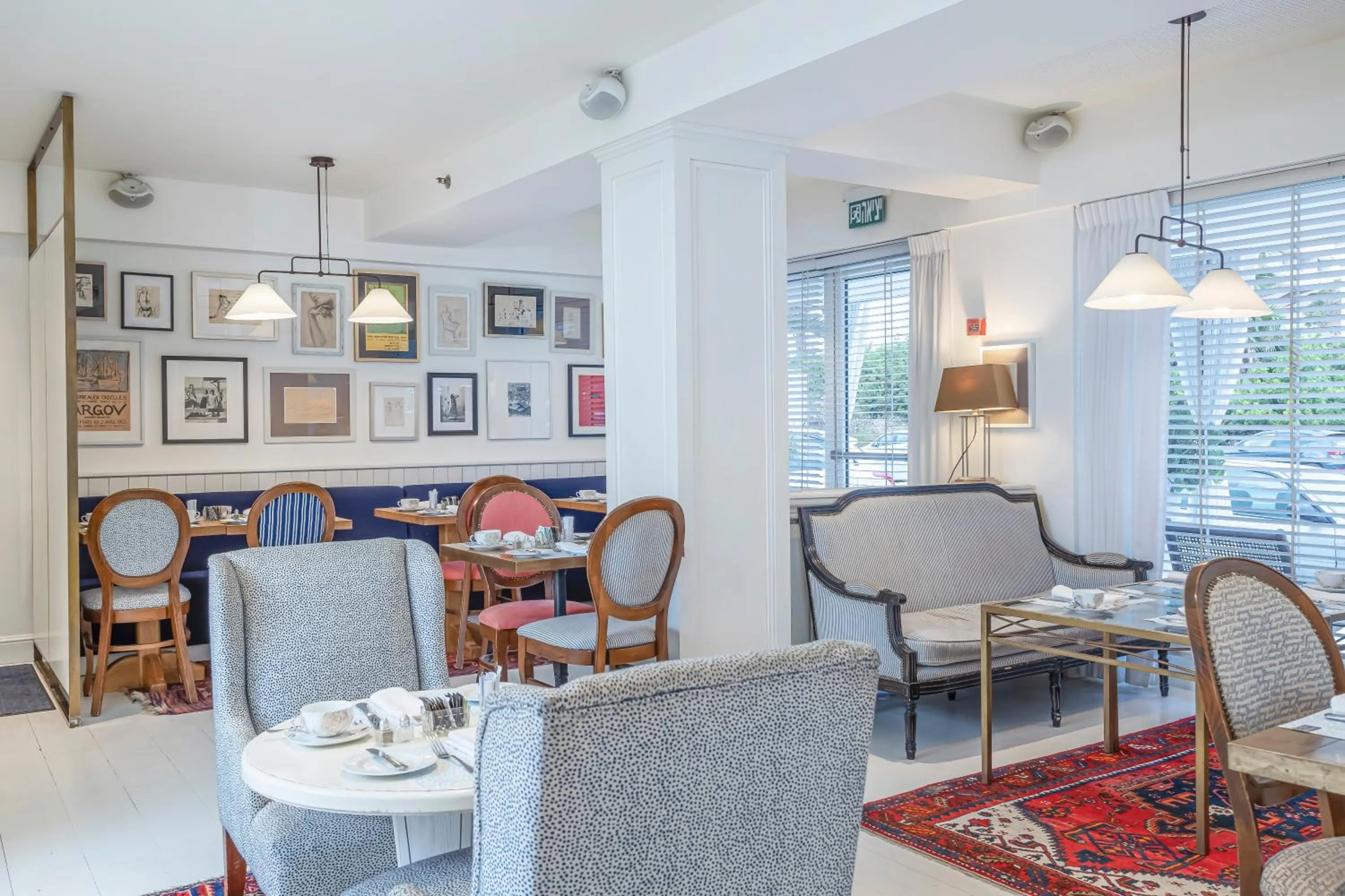 Lobby or reception in Shalom Hotel & Relax - an Atlas Boutique Hotel