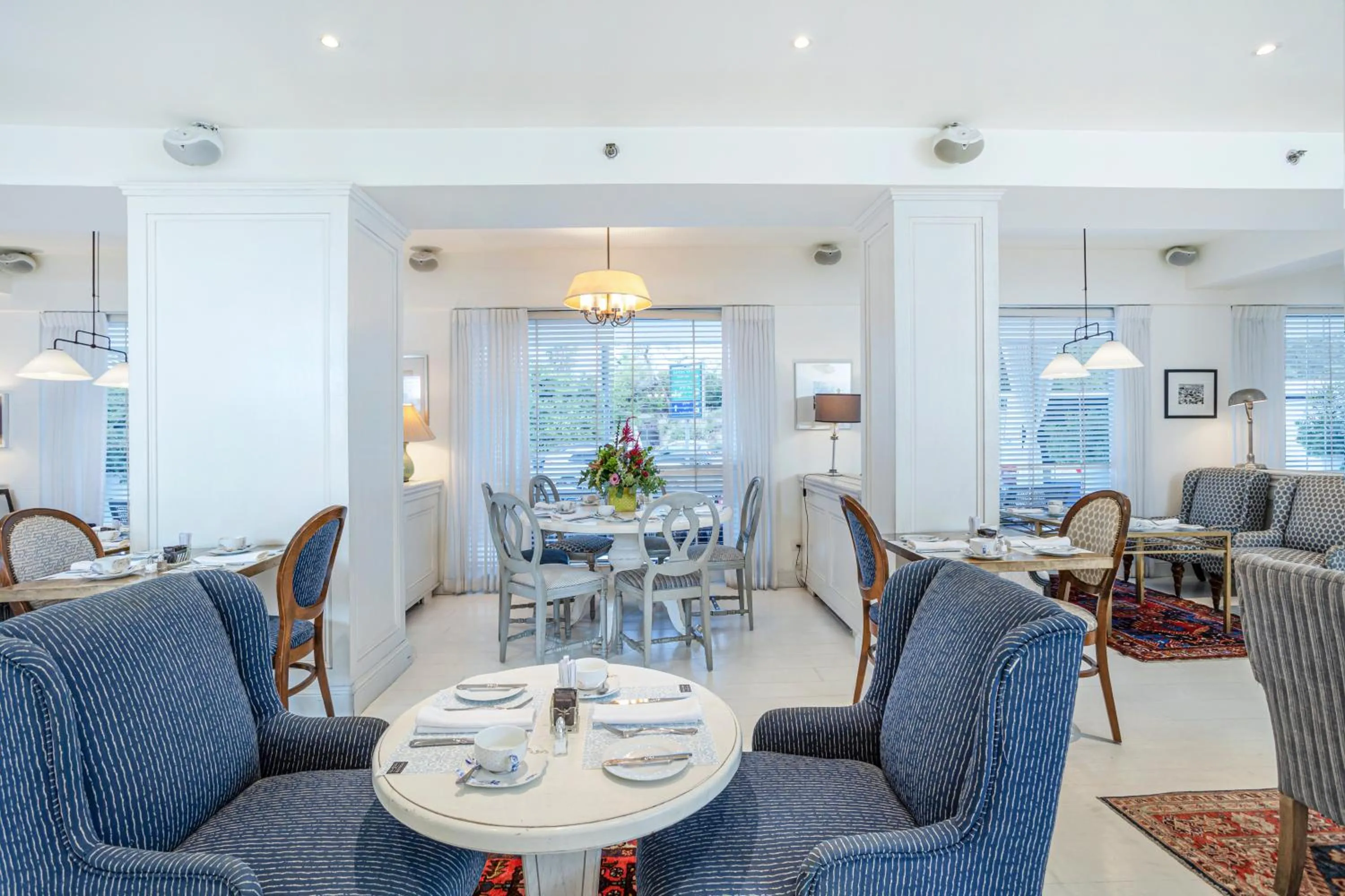 Seating area in Shalom Hotel & Relax - an Atlas Boutique Hotel