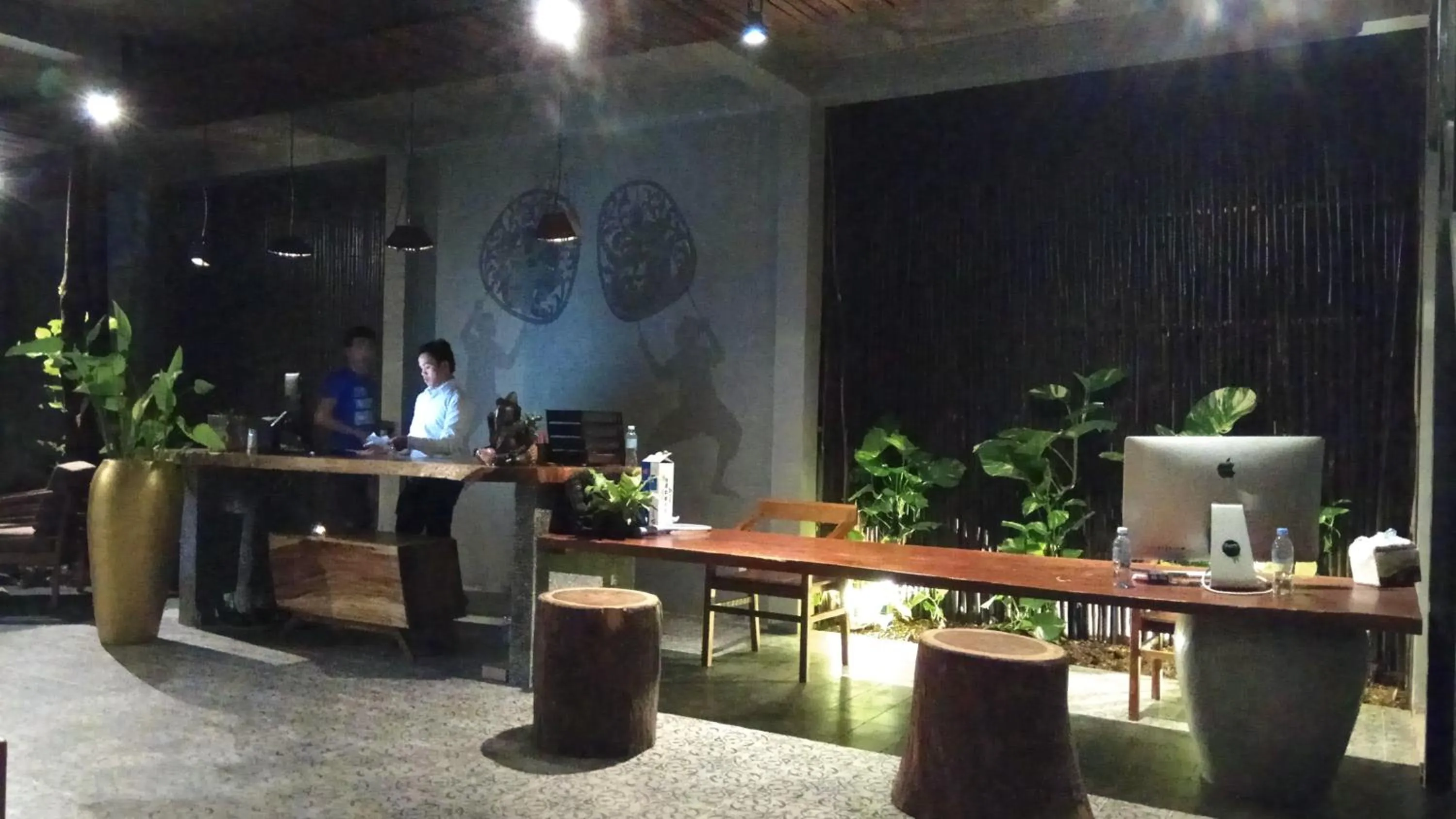 Lobby or reception in Sarina Boutique Hotel