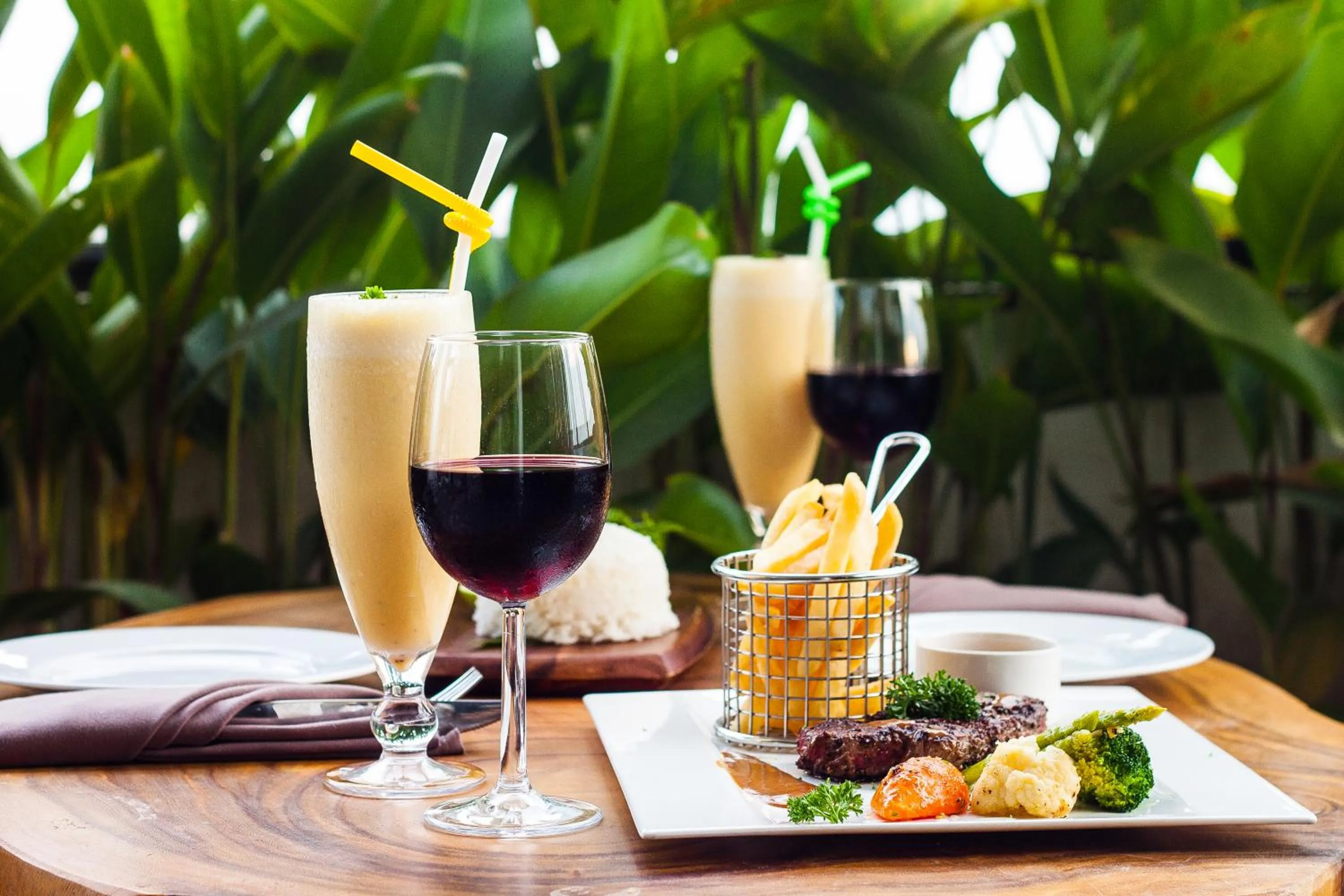 Dinner in Sarina Boutique Hotel