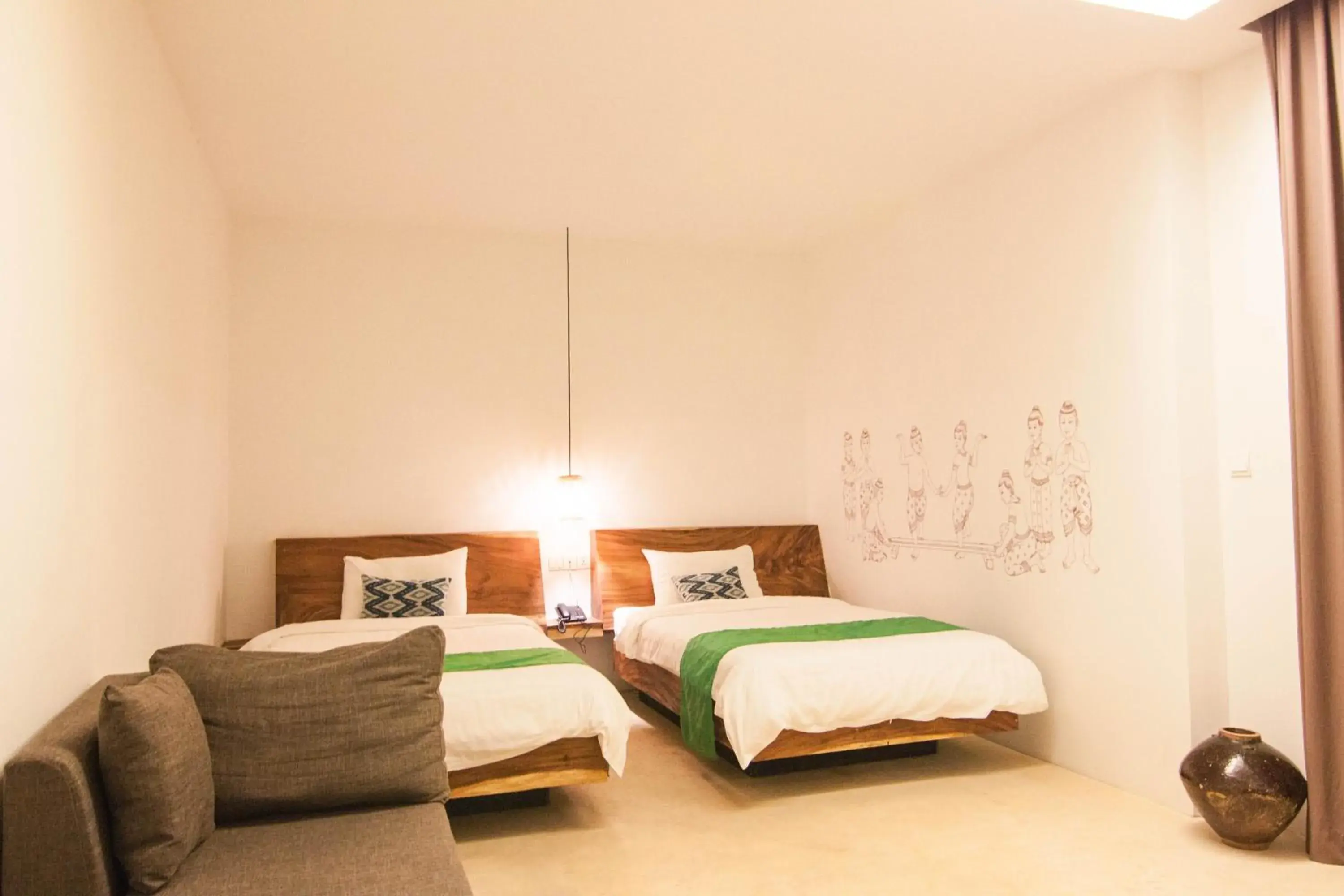 Family Room in Sarina Boutique Hotel Family Room in Sarina Boutique Hotel