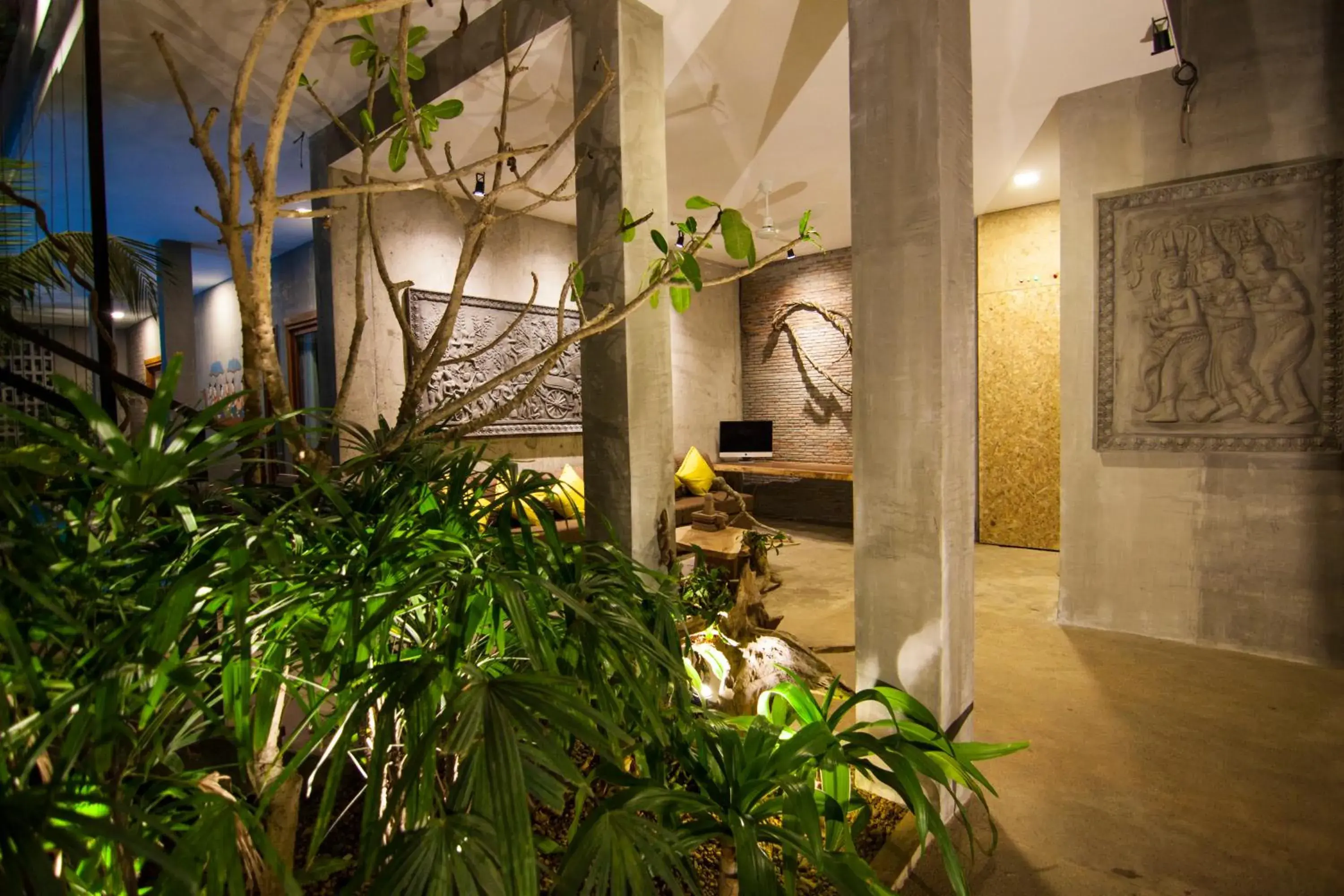 Lobby or reception in Sarina Boutique Hotel Lobby or reception in Sarina Boutique Hotel