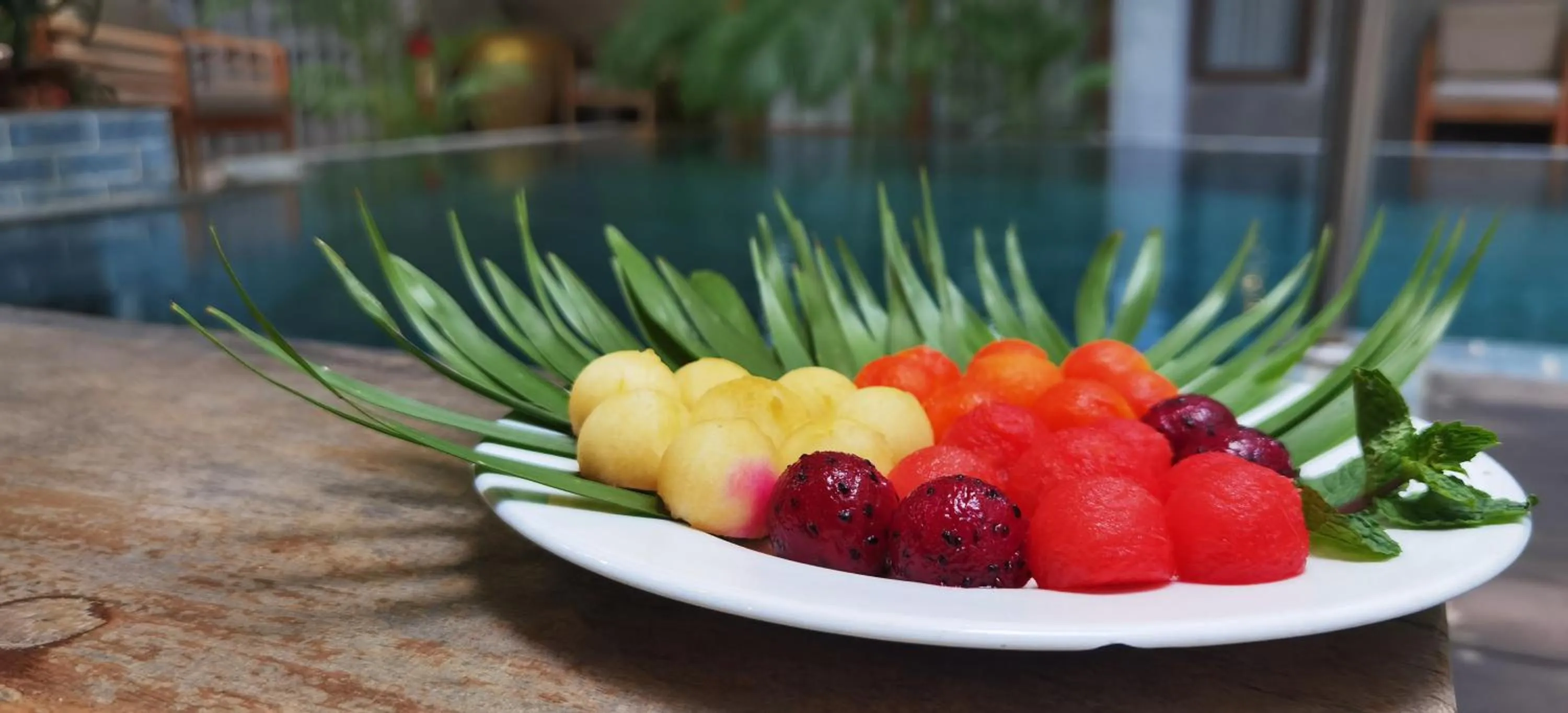 Food in Sarina Boutique Hotel