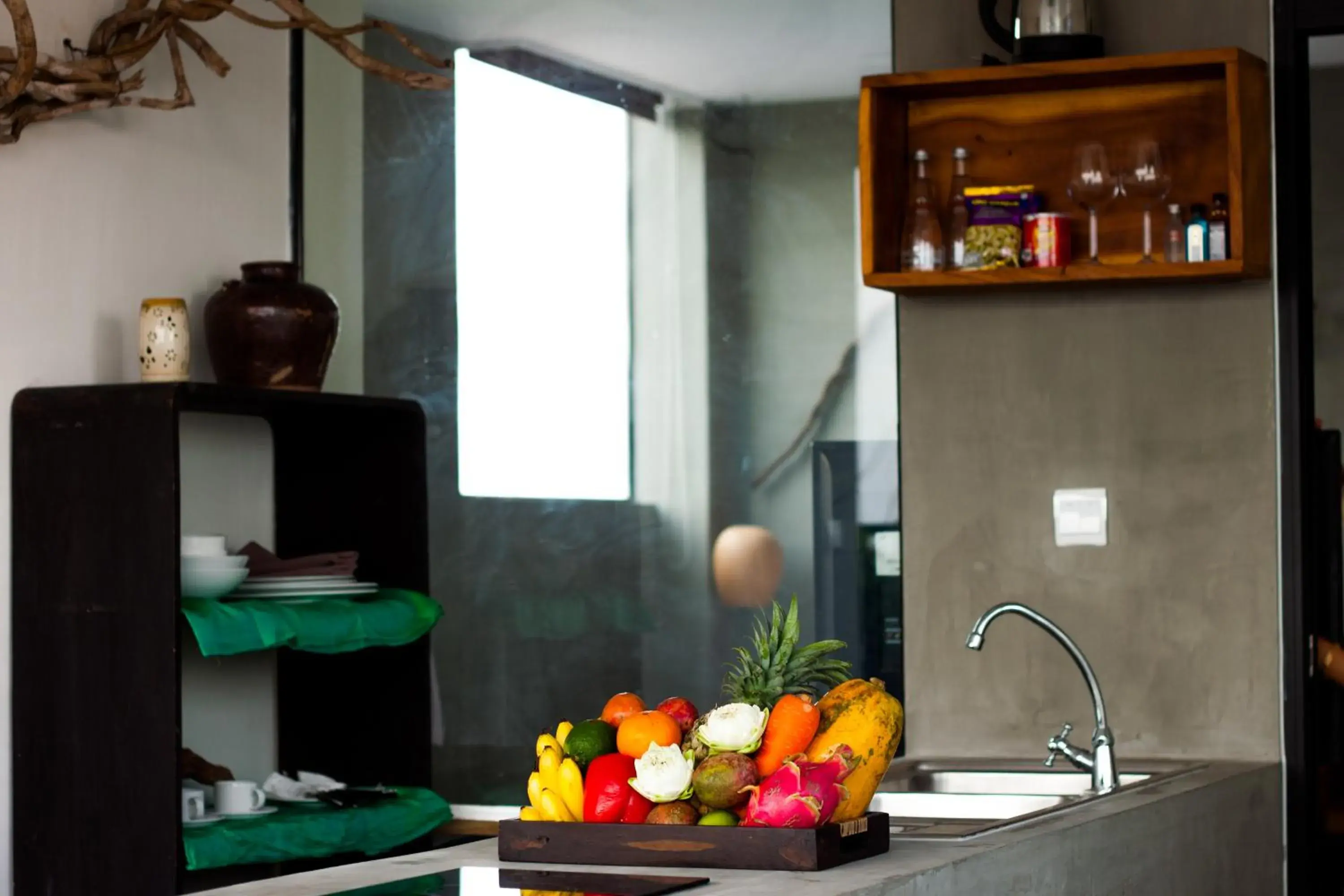 View (from property/room) in Sarina Boutique Hotel View (from property/room) in Sarina Boutique Hotel