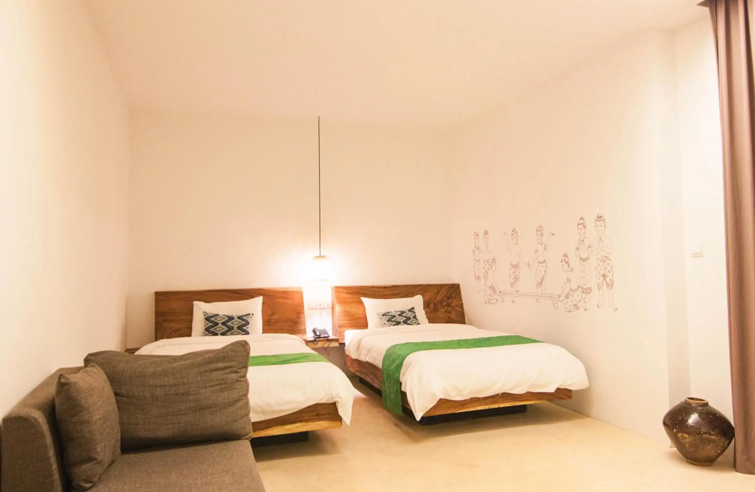 Bedroom, Bed in Sarina Boutique Hotel Bedroom, Bed in Sarina Boutique Hotel