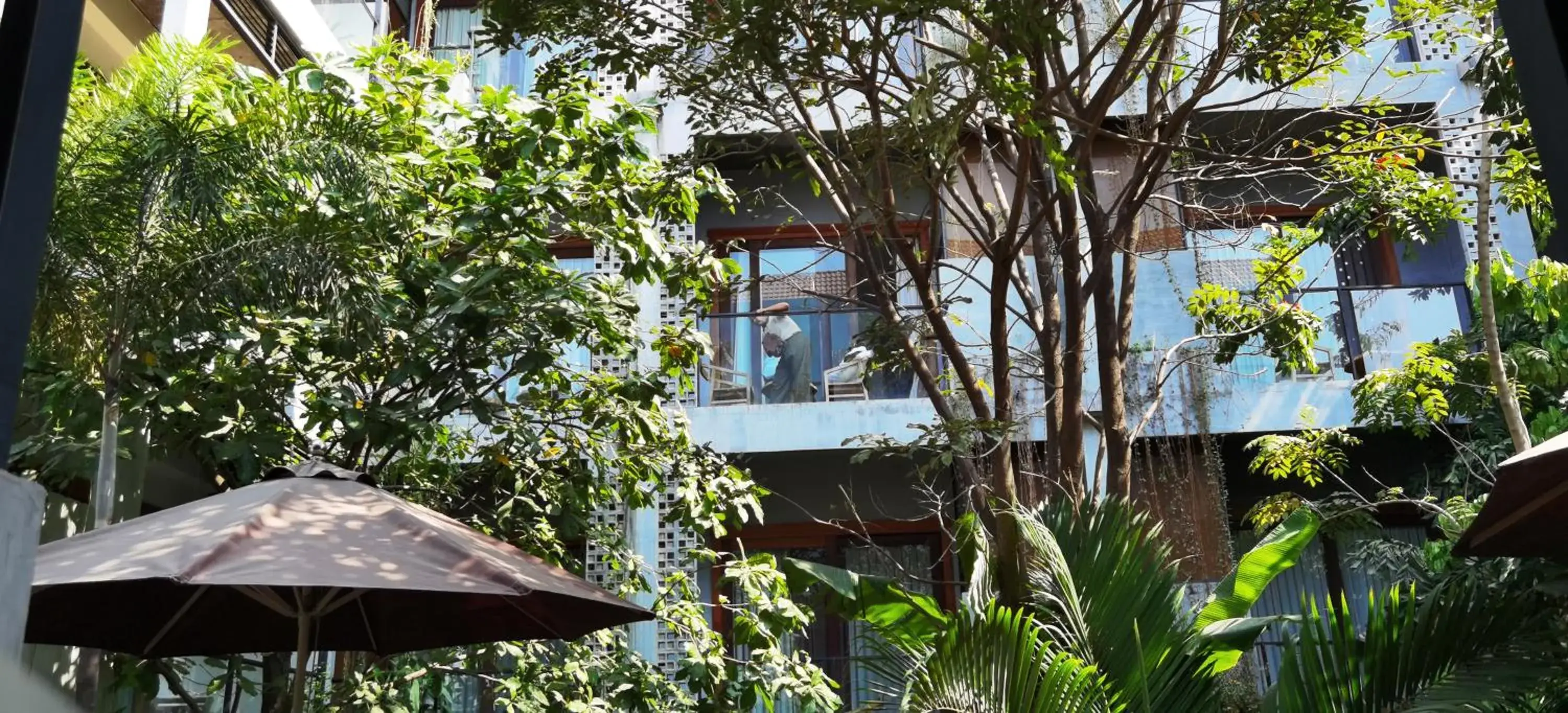 Property building in Sarina Boutique Hotel Property building in Sarina Boutique Hotel