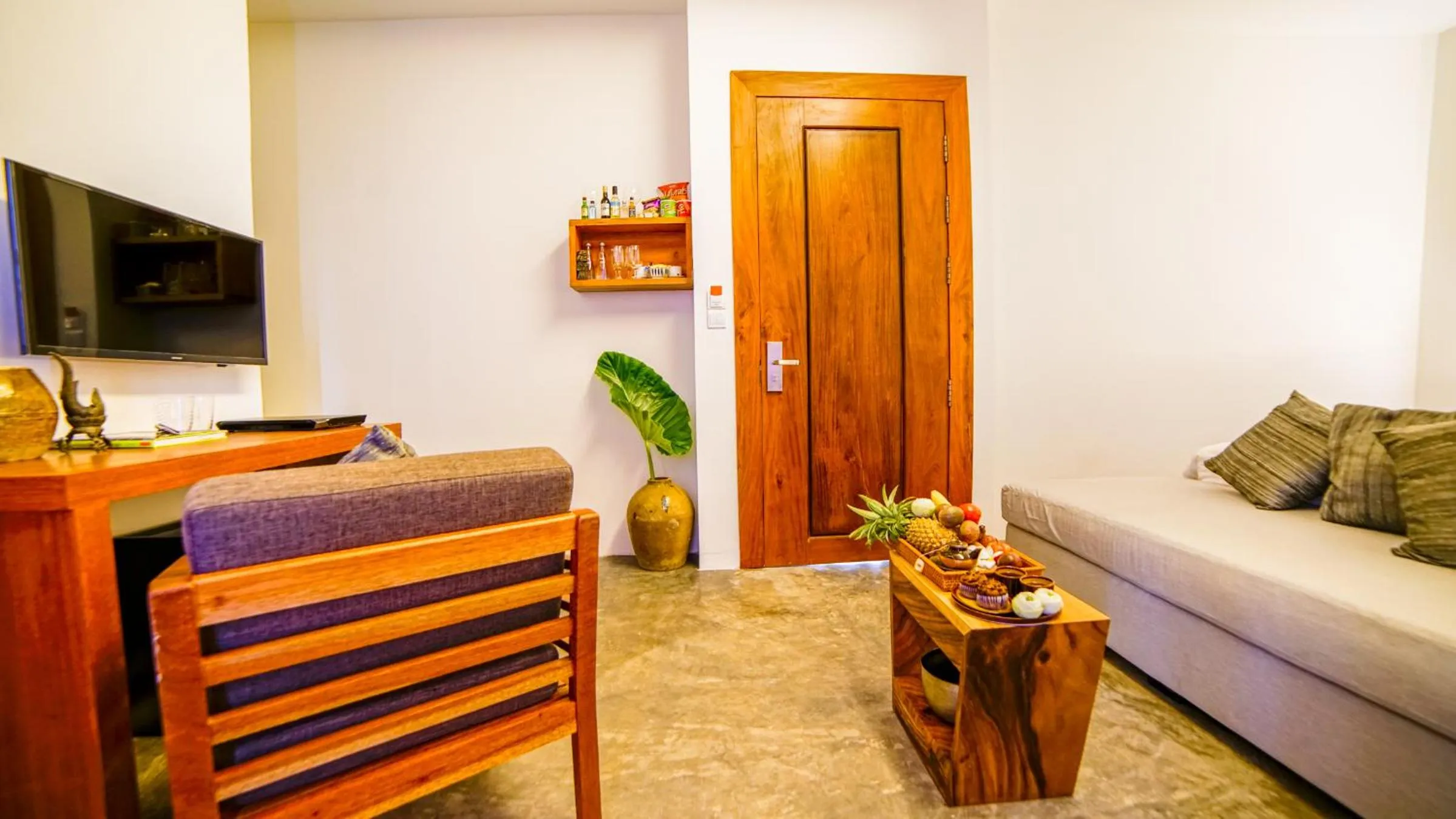 Bedroom in Sarina Boutique Hotel