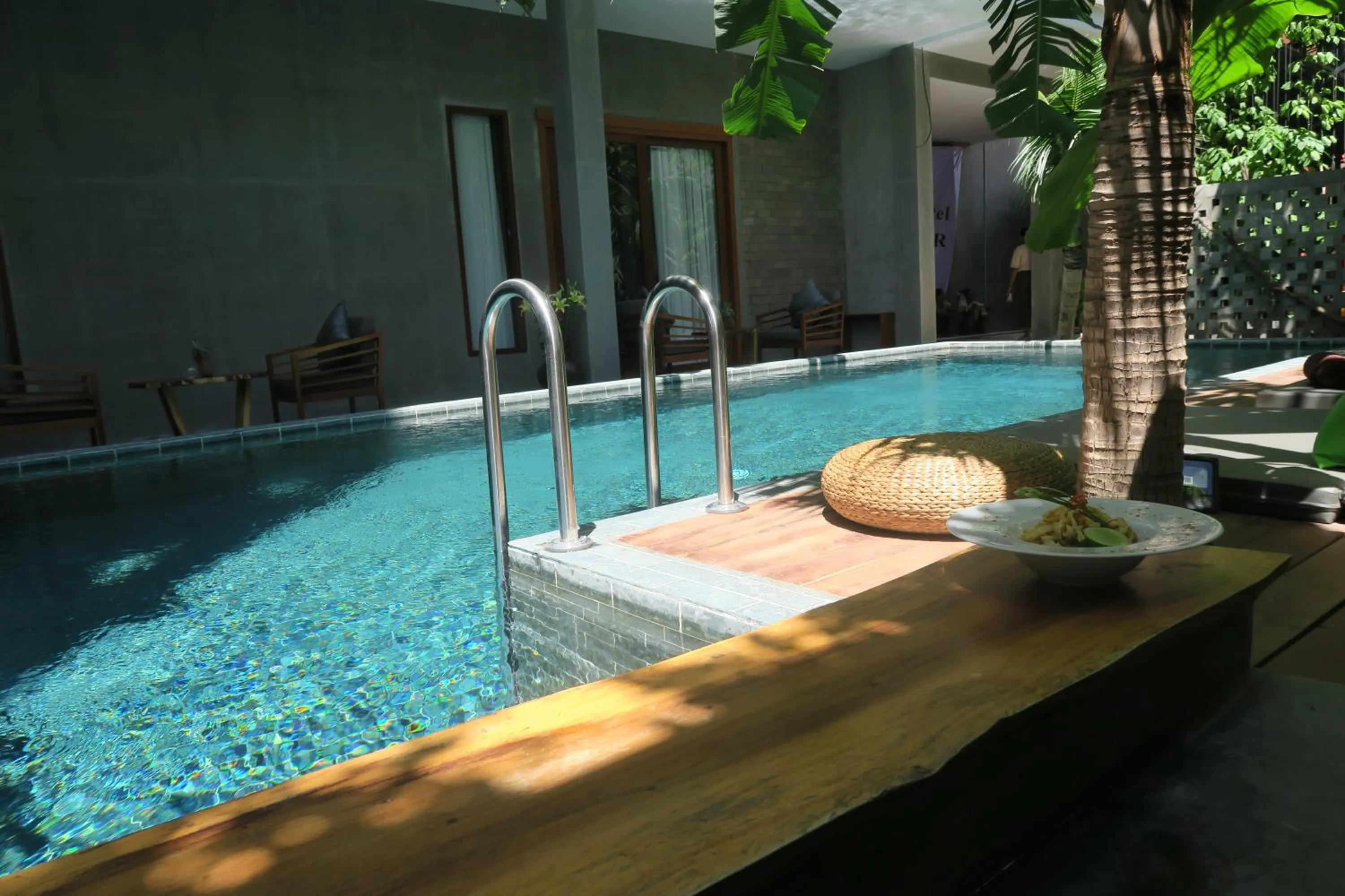 Swimming pool in Sarina Boutique Hotel
