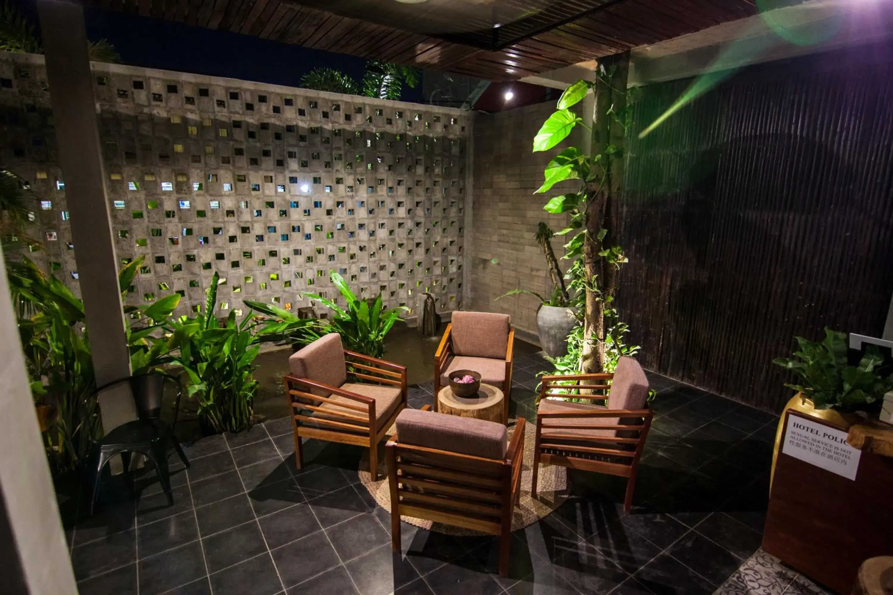 Lobby or reception in Sarina Boutique Hotel Lobby or reception in Sarina Boutique Hotel