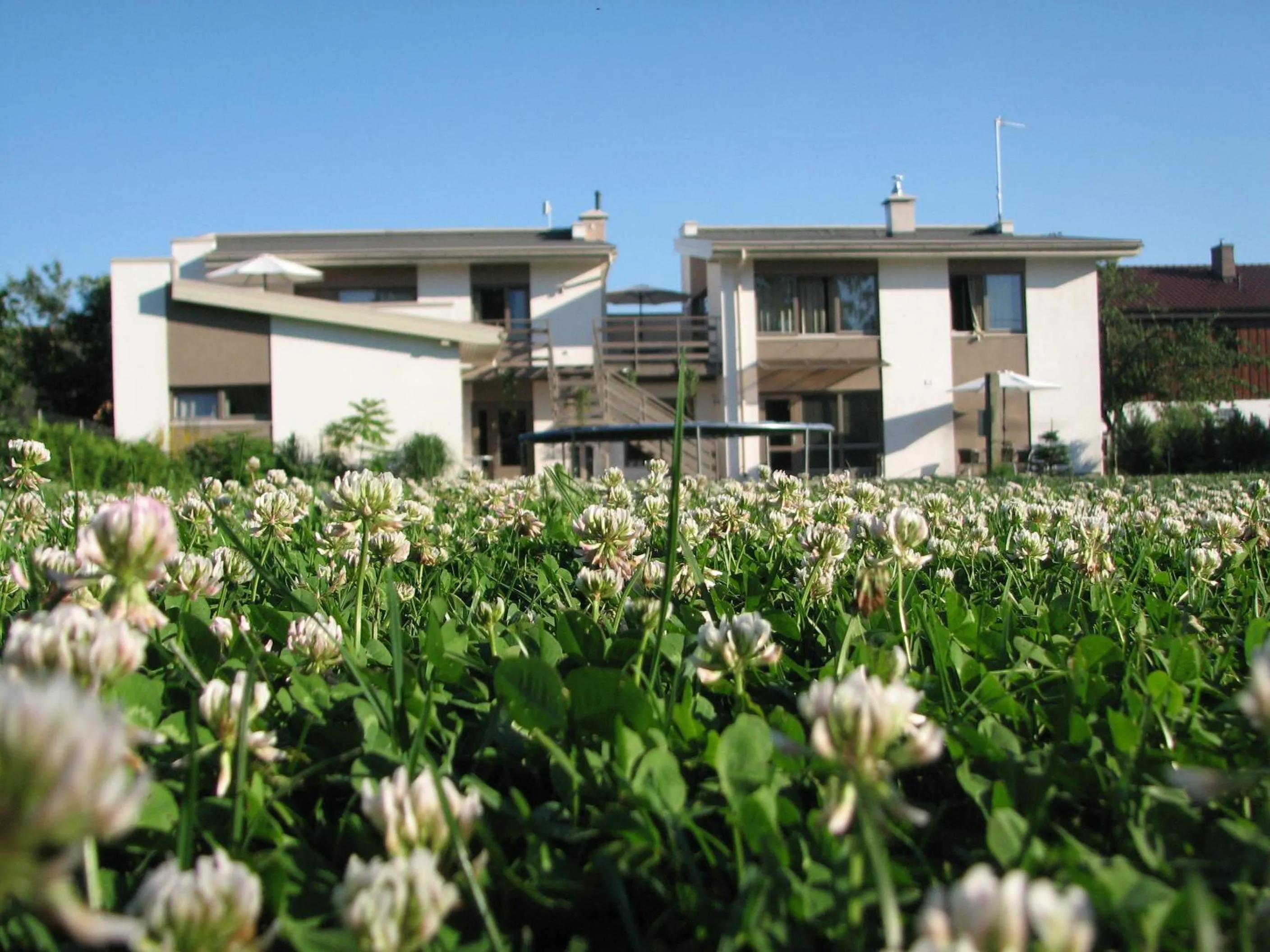 Facade/entrance in Prieka Pietura