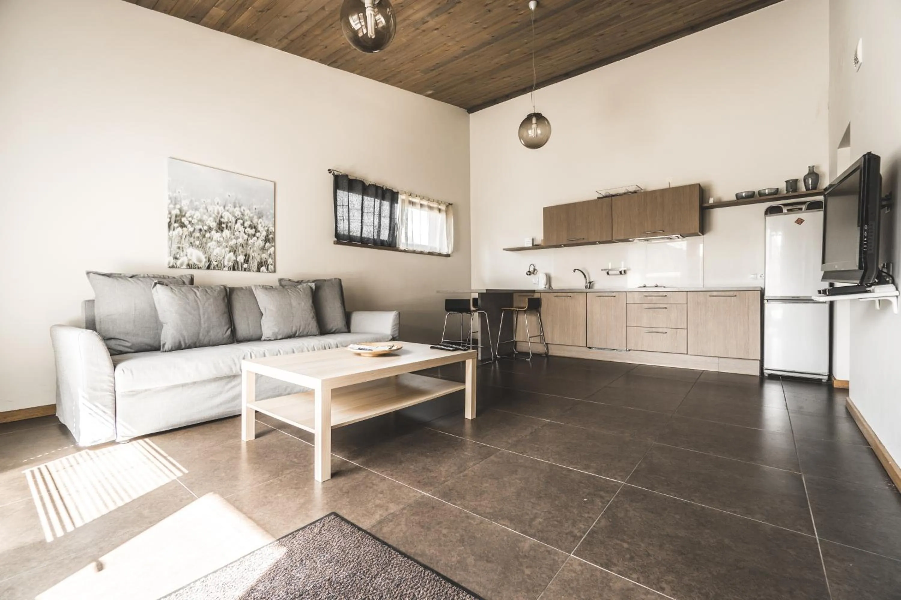 Kitchen or kitchenette in Prieka Pietura