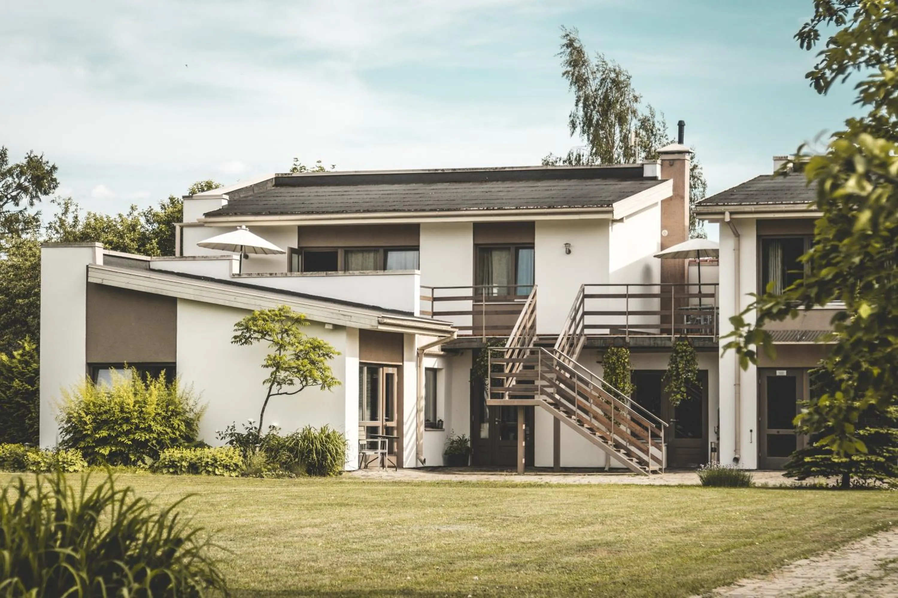 Property building in Prieka Pietura