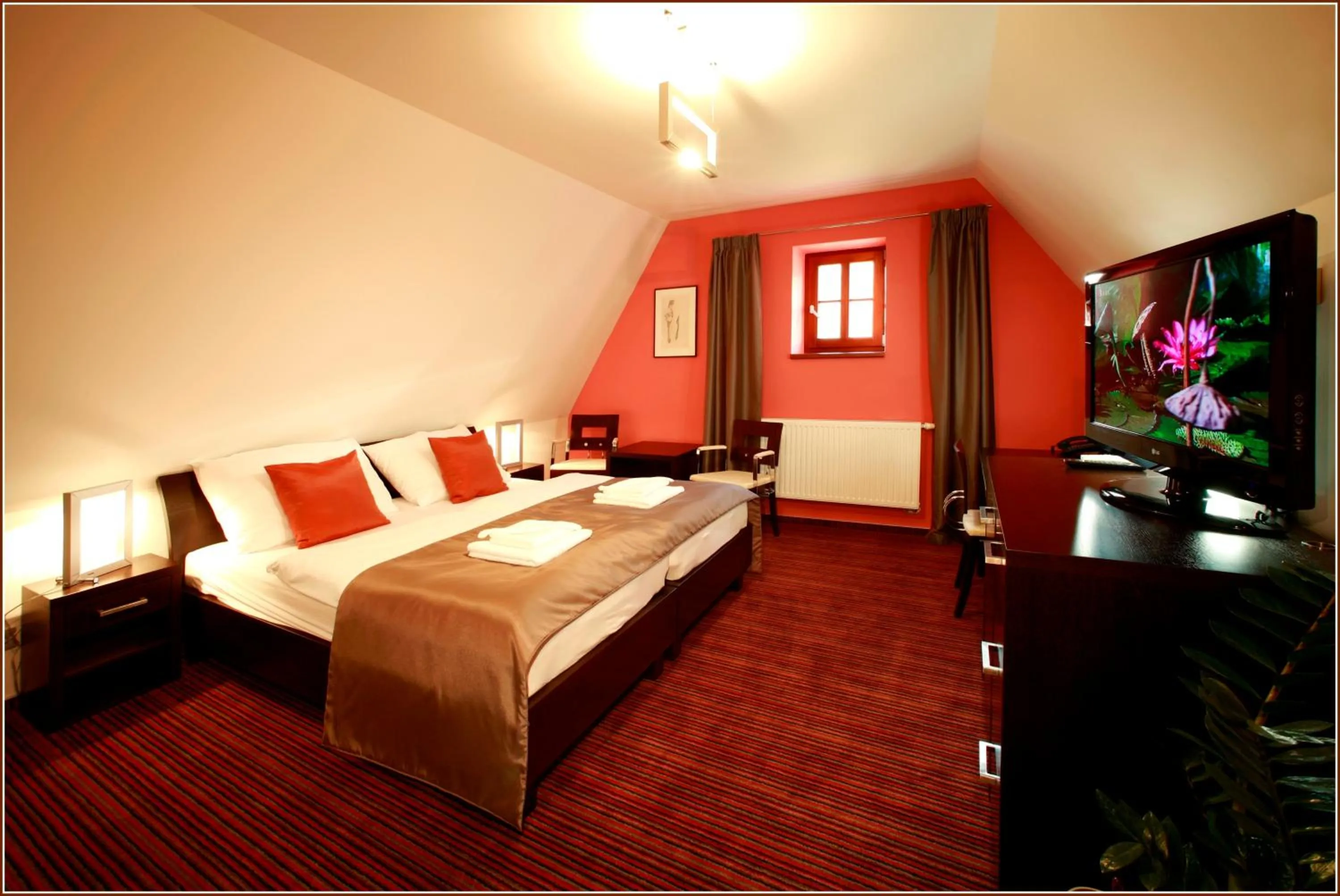 Photo of the whole room, Bed in Hotel Lahofer