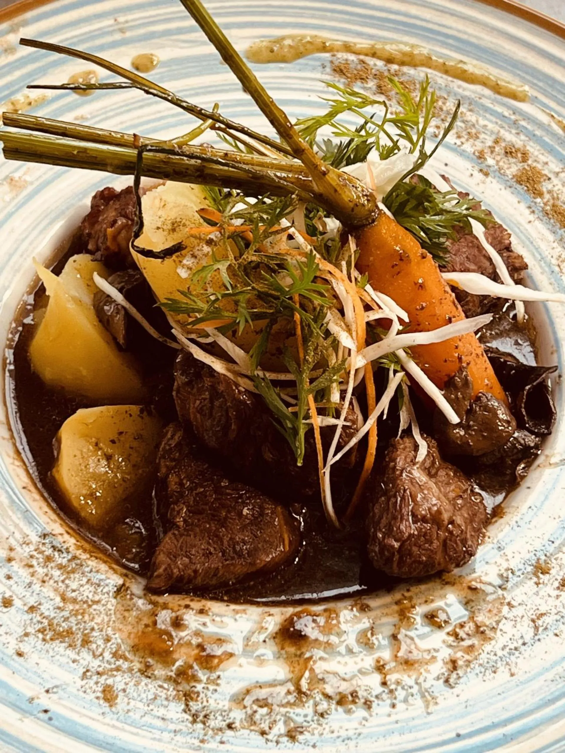 Restaurant/places to eat in Hostellerie Au rendez-vous des amis