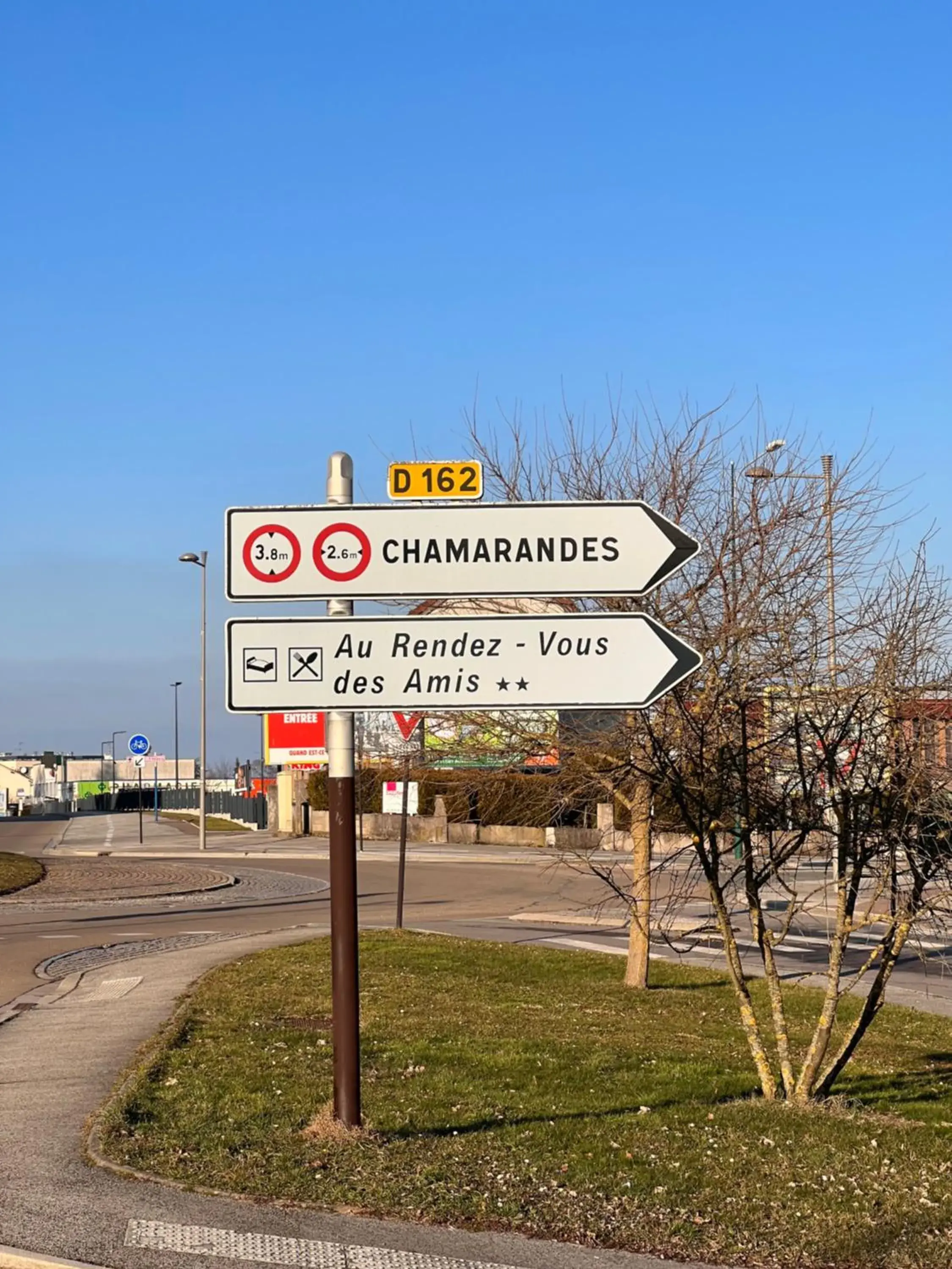 View (from property/room) in Hostellerie Au rendez-vous des amis View (from property/room) in Hostellerie Au rendez-vous des amis