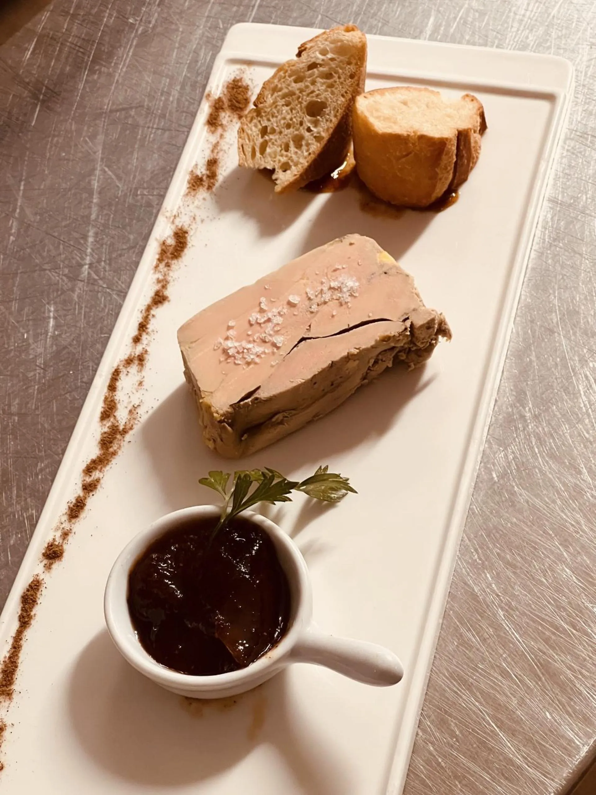 Restaurant/places to eat in Hostellerie Au rendez-vous des amis