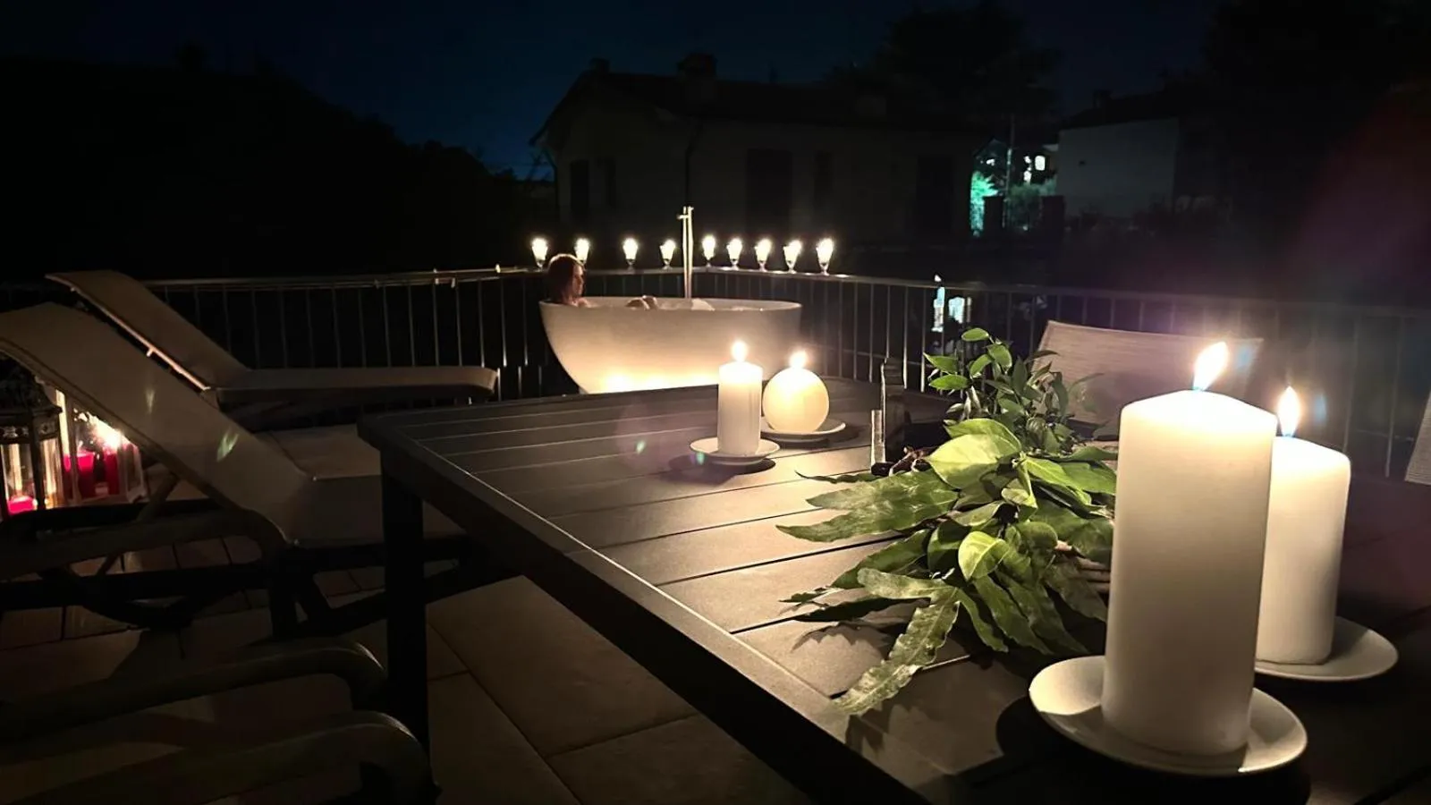 Balcony/Terrace in Villa Giulia Rooms & Bike