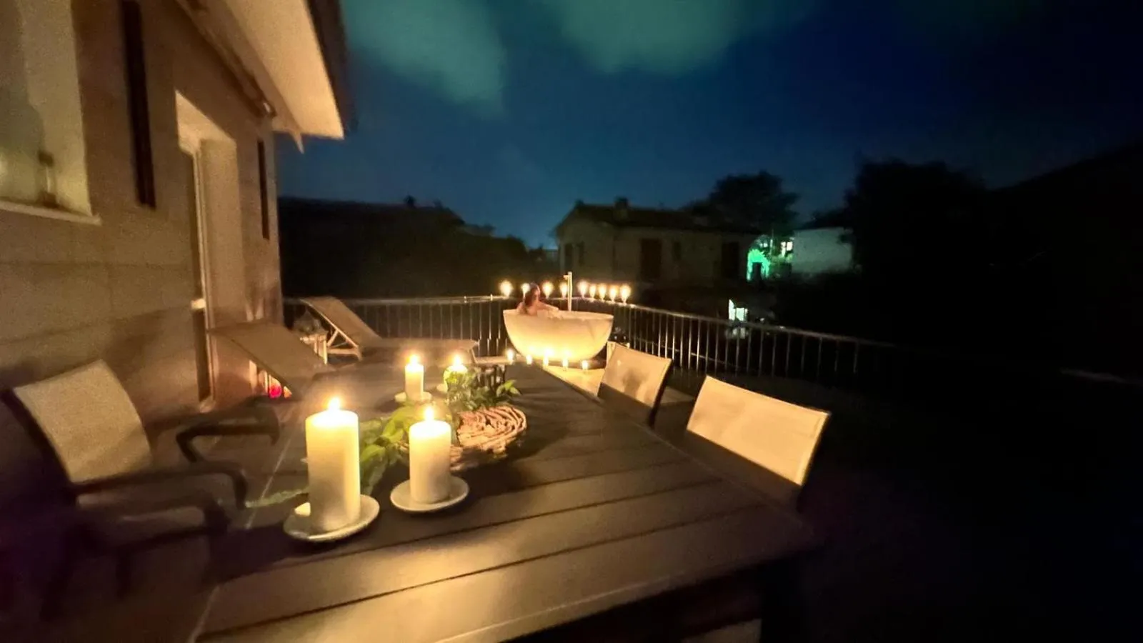Balcony/Terrace in Villa Giulia Rooms & Bike