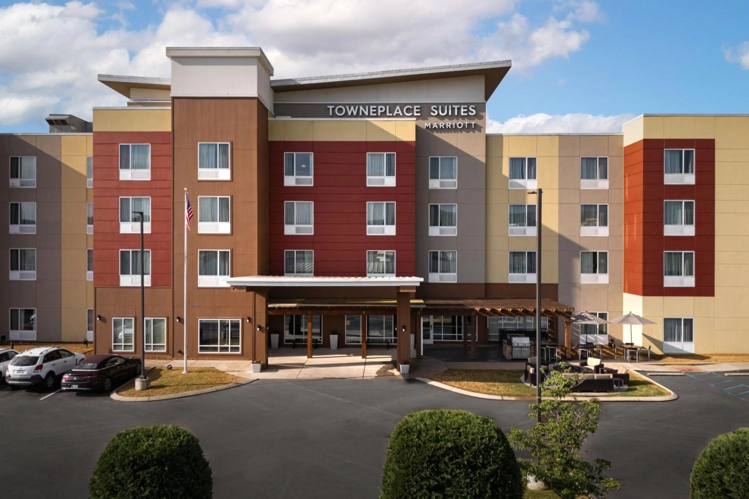 Property building in TownePlace Suites by Marriott Cleveland