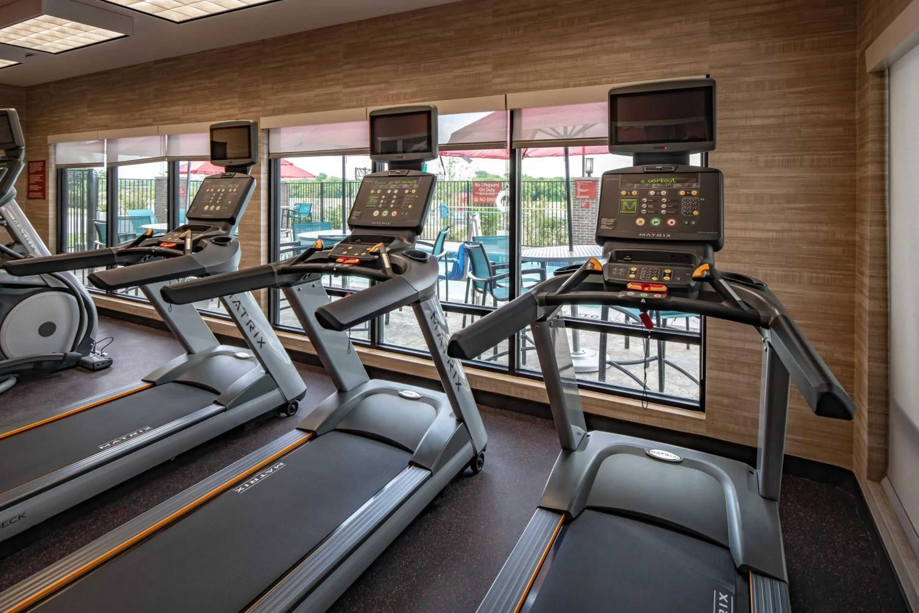 Fitness centre/facilities in TownePlace Suites by Marriott Dallas Mesquite