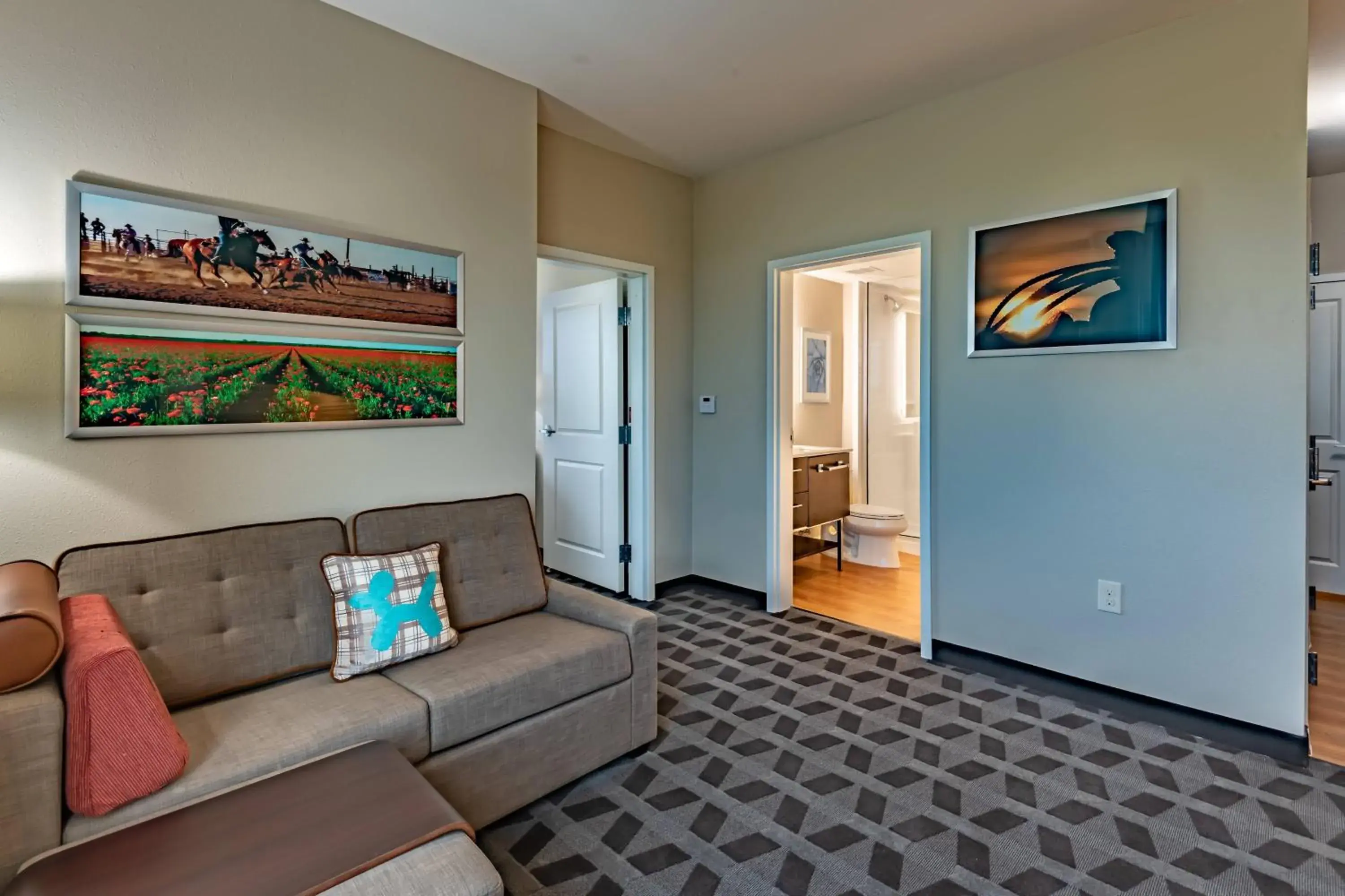 King Suite in TownePlace Suites by Marriott Dallas Mesquite King Suite in TownePlace Suites by Marriott Dallas Mesquite