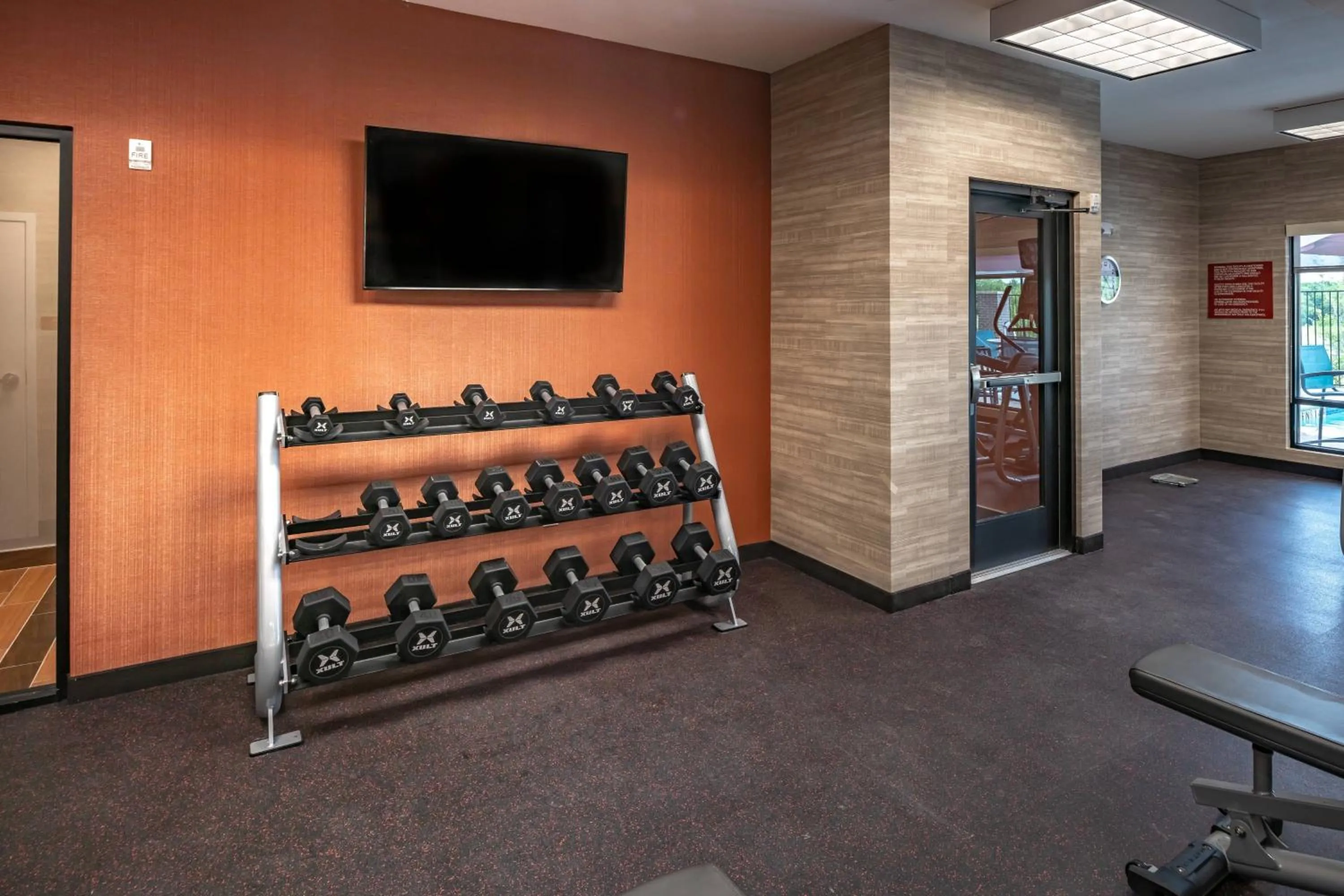 Fitness centre/facilities in TownePlace Suites by Marriott Dallas Mesquite