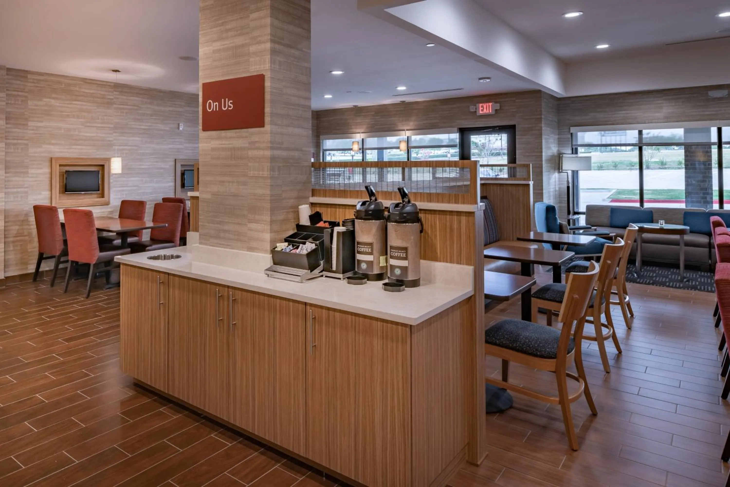 Restaurant/places to eat in TownePlace Suites by Marriott Dallas Mesquite