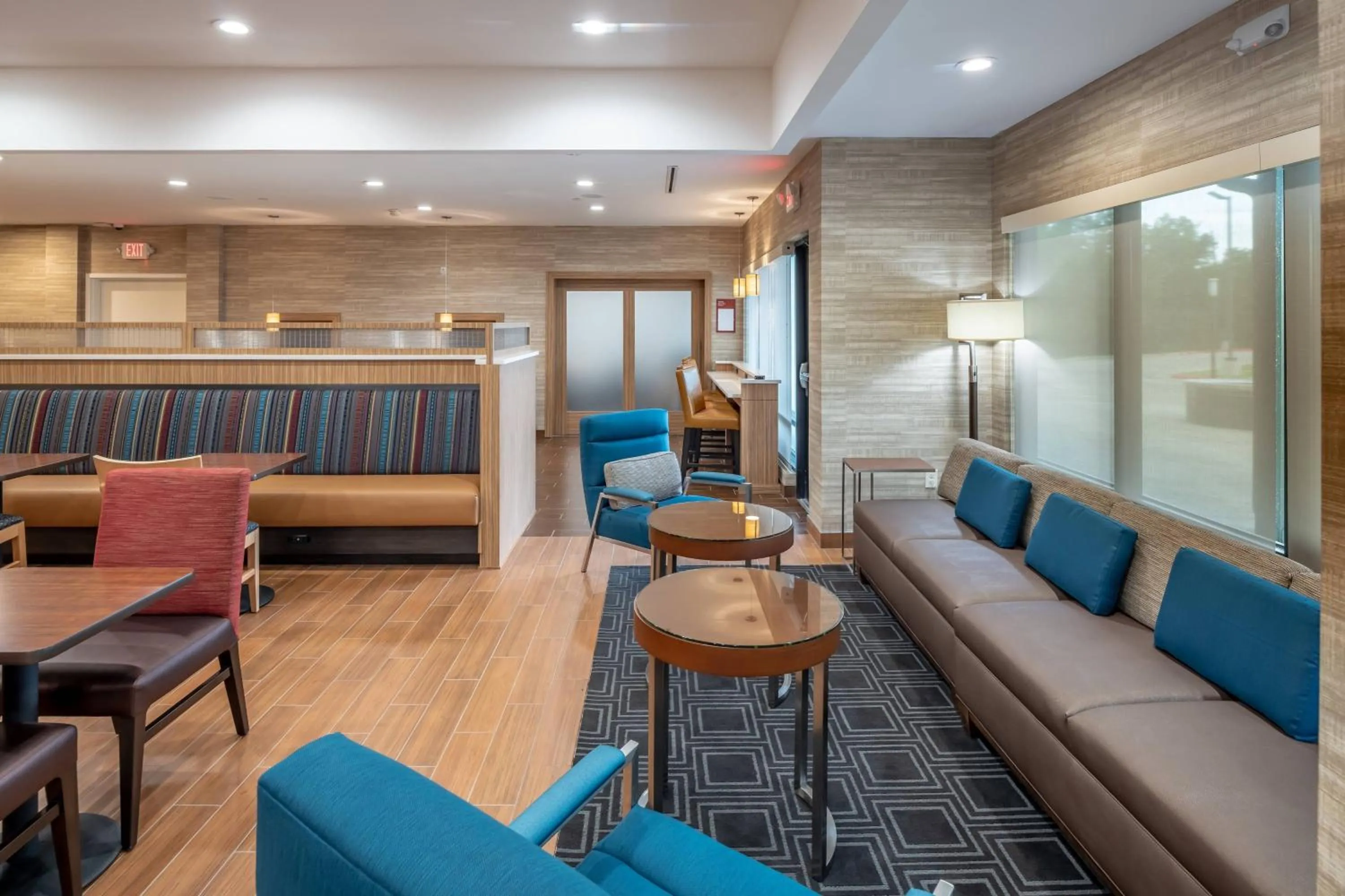 Lobby or reception in TownePlace Suites by Marriott Dallas Mesquite