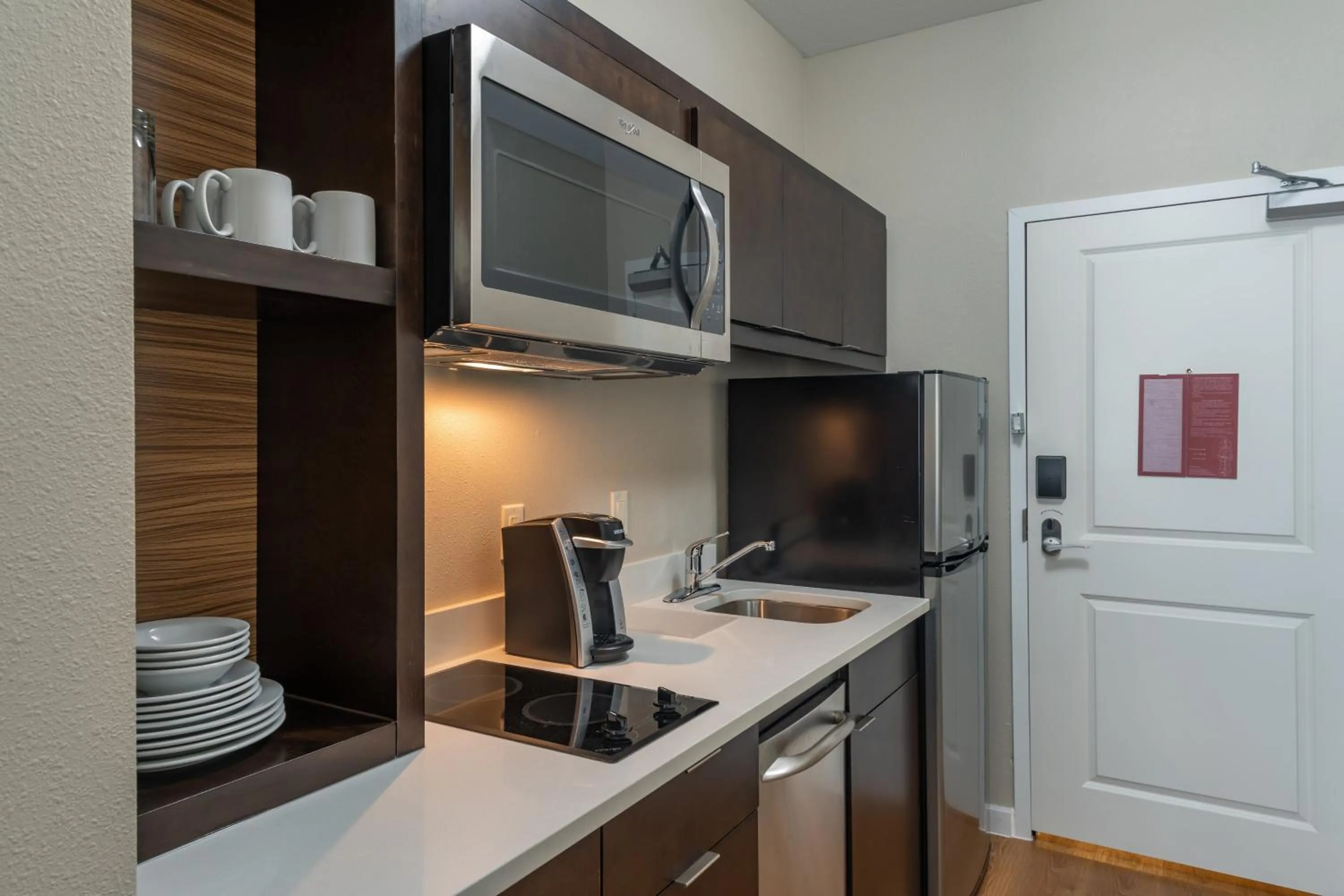 Kitchen or kitchenette in TownePlace Suites by Marriott Dallas Mesquite