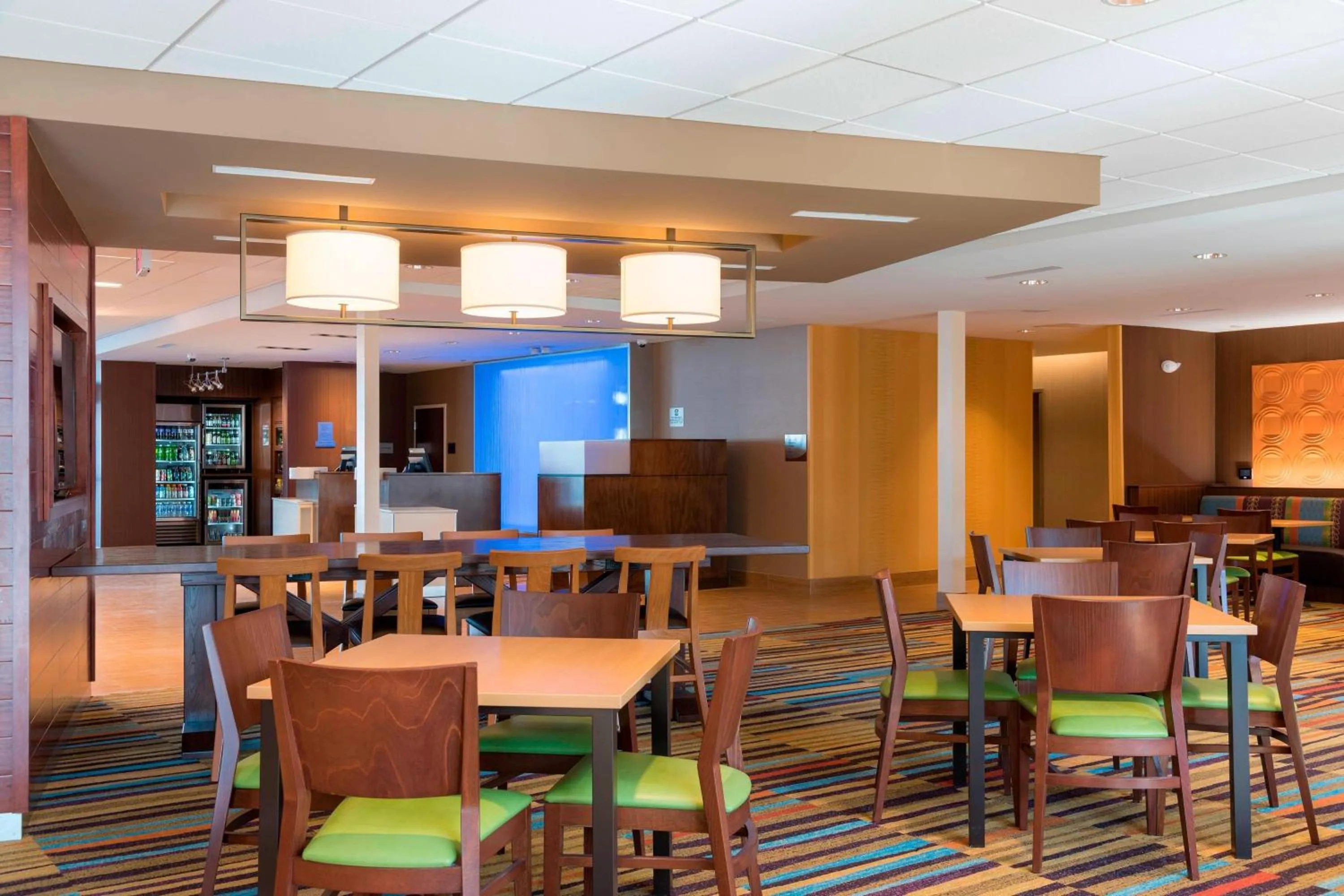 Restaurant/places to eat in Fairfield Inn & Suites by Marriott Indianapolis Fishers
