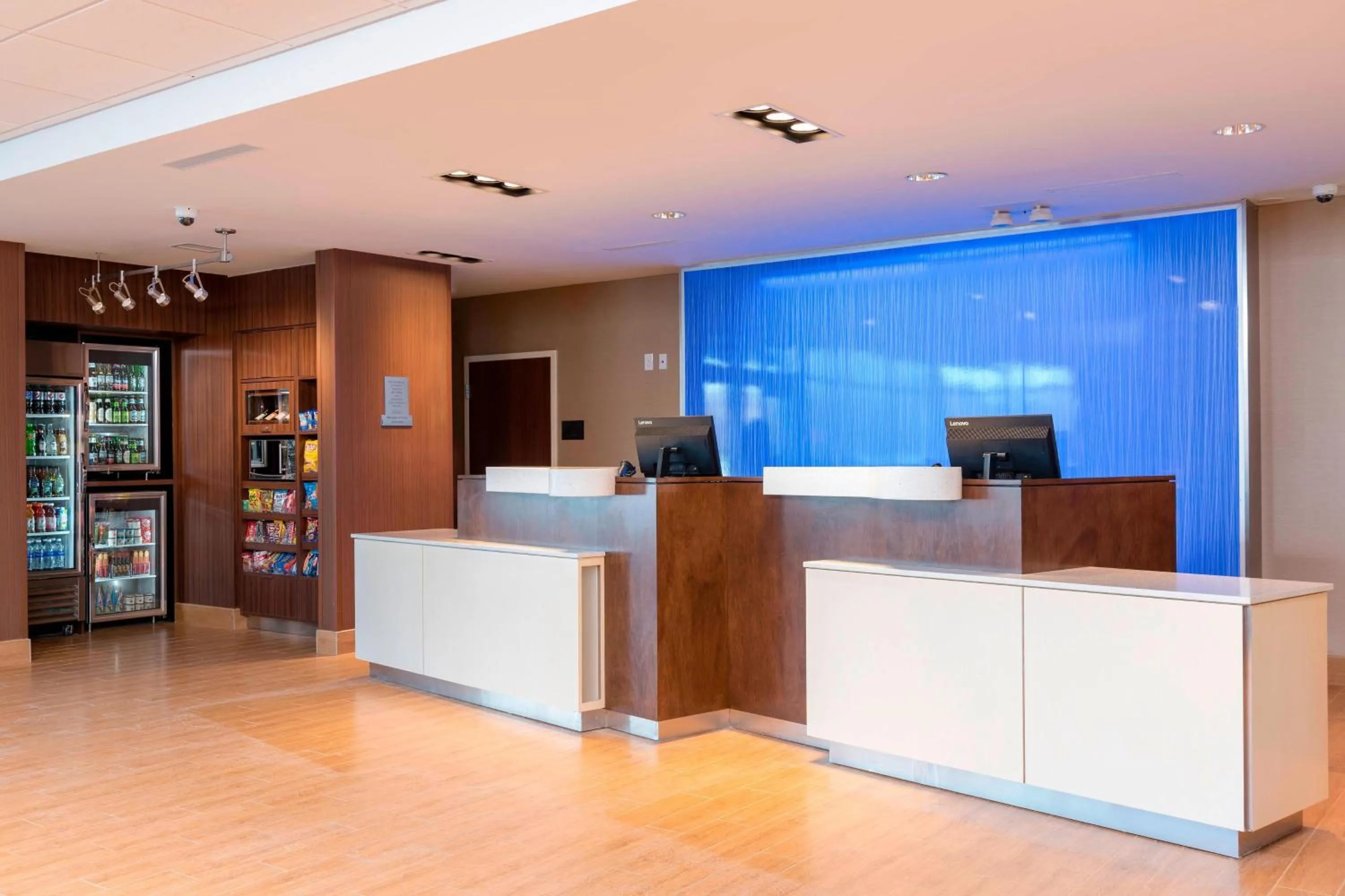 Lobby or reception in Fairfield Inn & Suites by Marriott Indianapolis Fishers