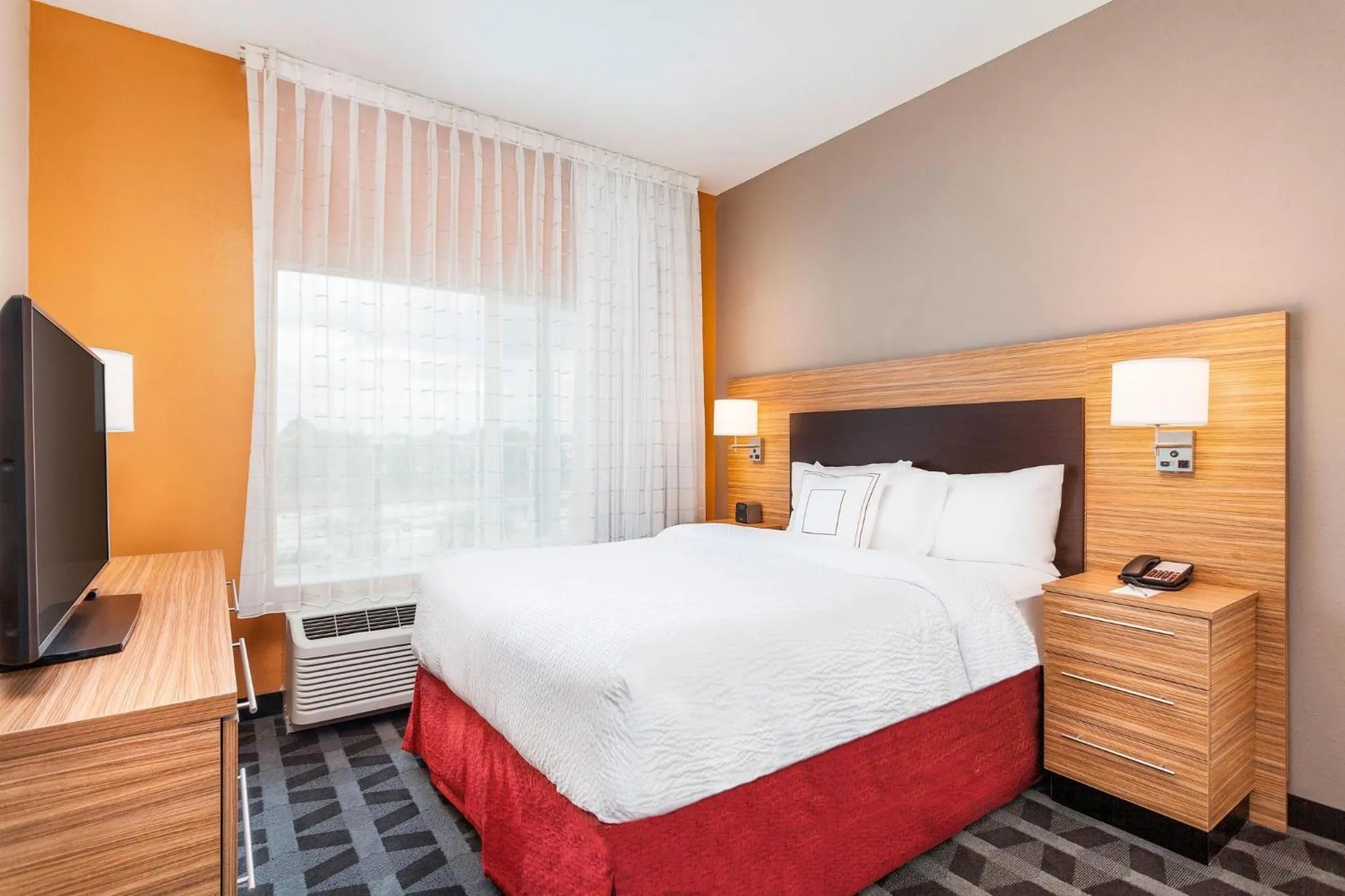 Bedroom, Bed in TownePlace Suites by Marriott Orlando Altamonte Springs/Maitland