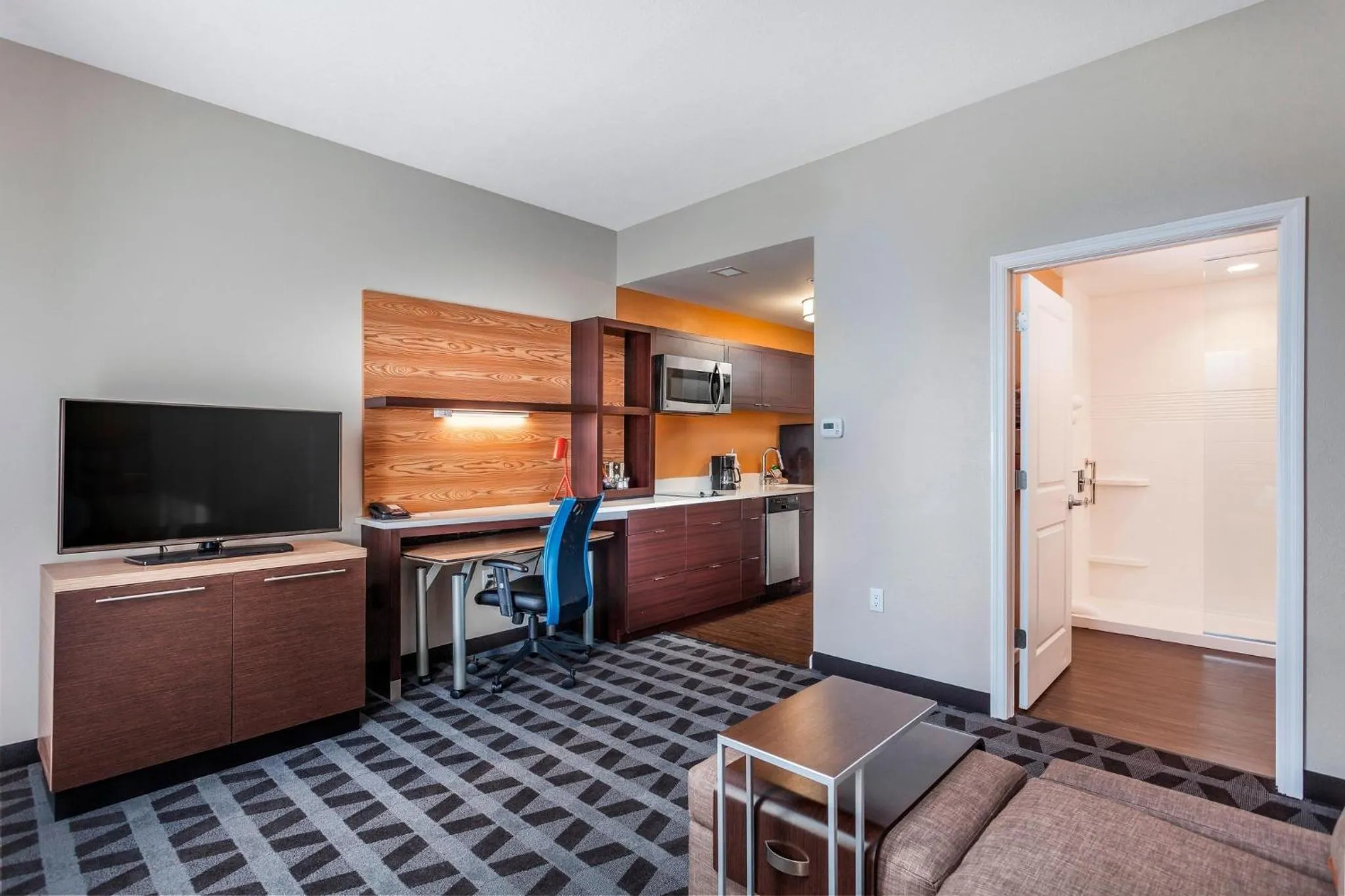 Bedroom in TownePlace Suites by Marriott Orlando Altamonte Springs/Maitland