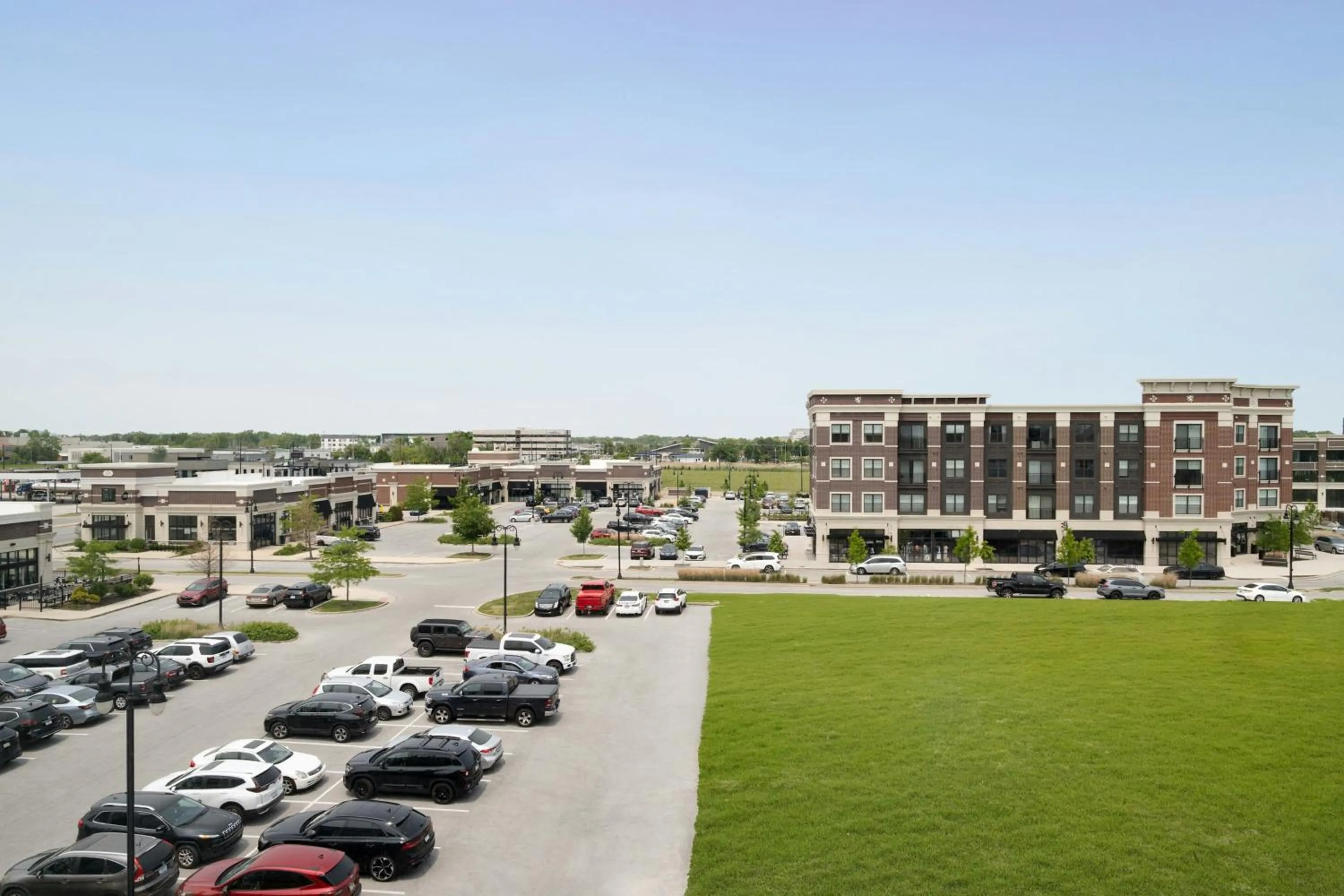 Photo of the whole room in SpringHill Suites by Marriott Chicago Southeast/Munster, IN