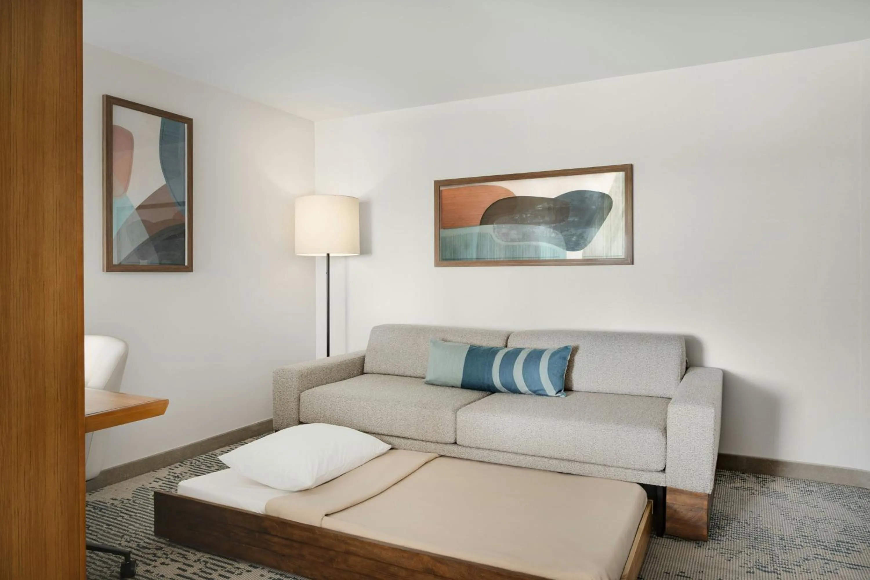 Photo of the whole room in SpringHill Suites by Marriott Chicago Southeast/Munster, IN