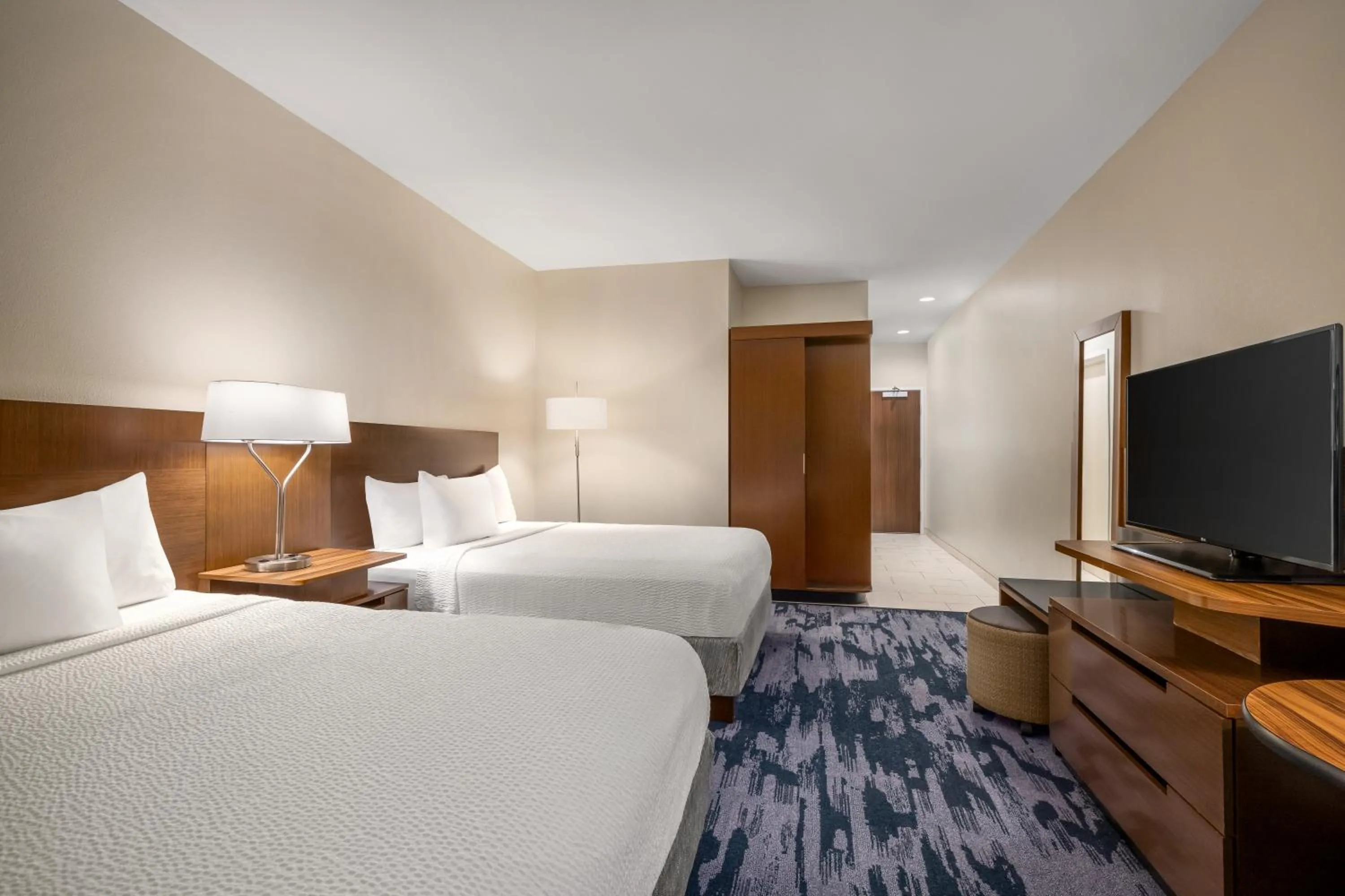 Photo of the whole room, Bed in Fairfield Inn & Suites by Marriott West Monroe
