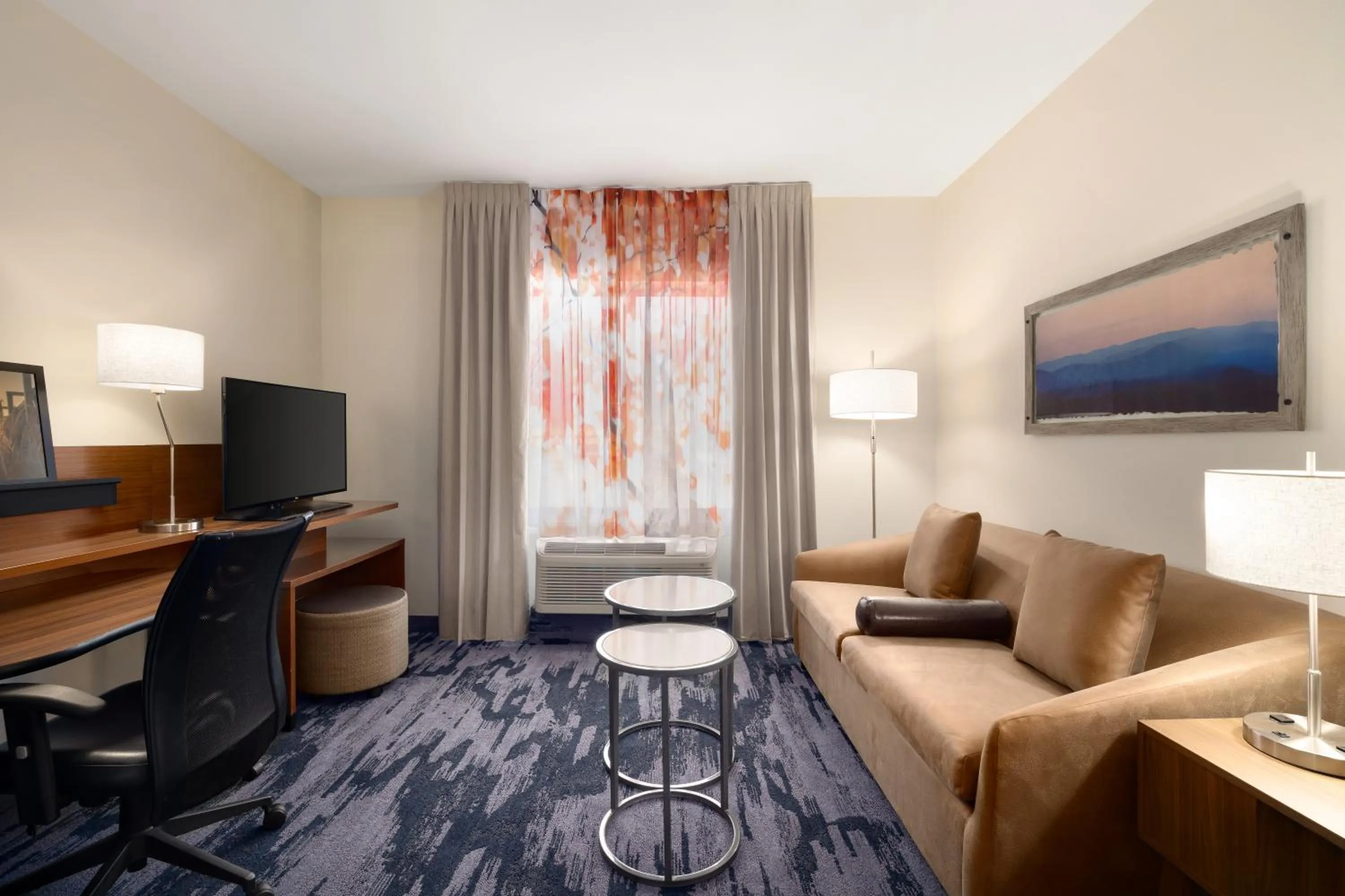 Living room in Fairfield Inn & Suites by Marriott West Monroe