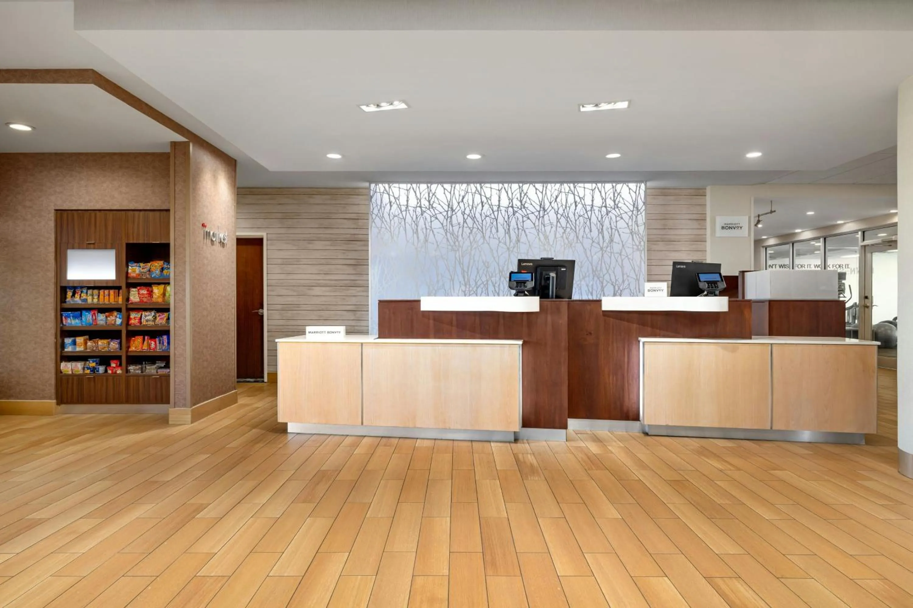 Lobby or reception in Fairfield Inn & Suites by Marriott West Monroe