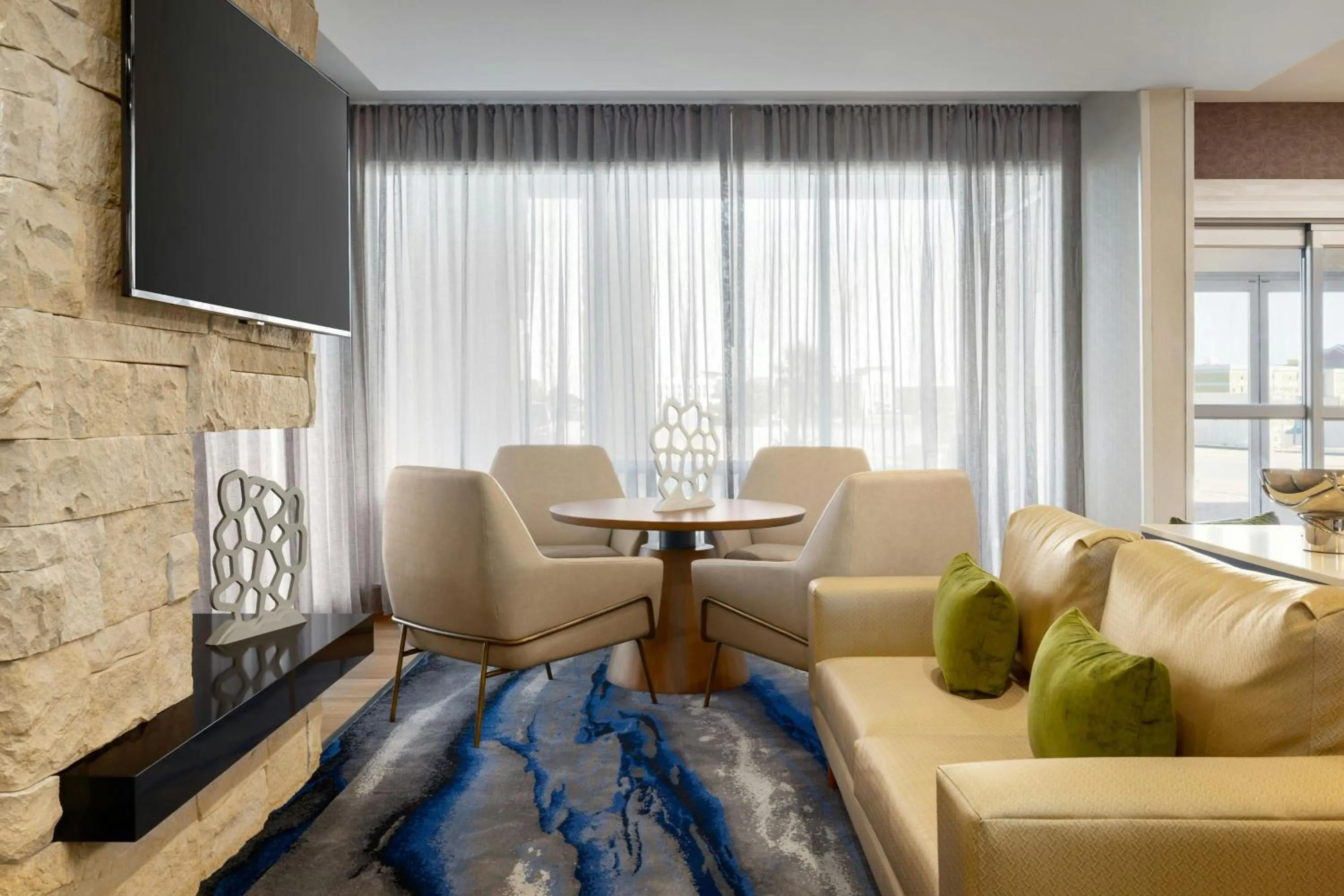 Lobby or reception in Fairfield Inn & Suites by Marriott West Monroe