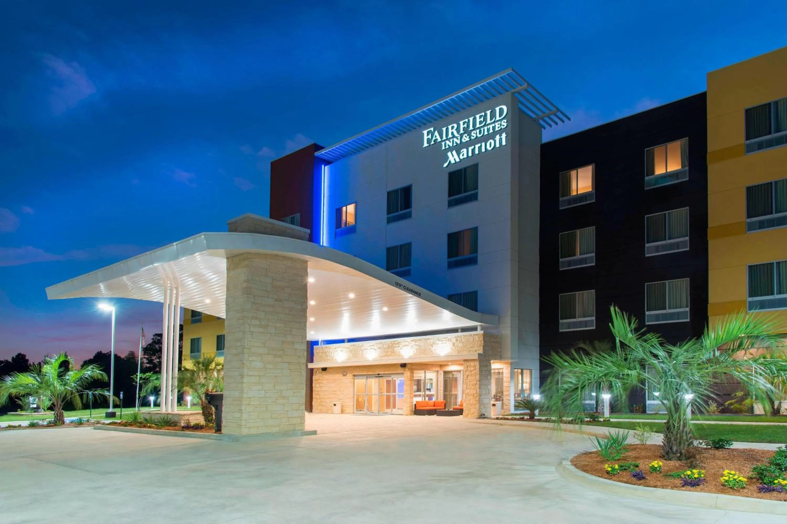 Property building in Fairfield Inn & Suites by Marriott West Monroe