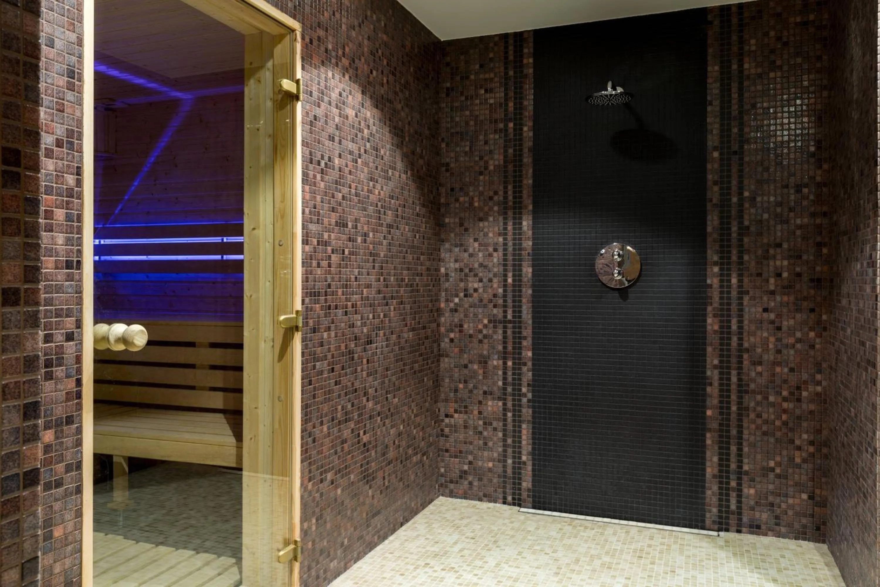 Spa and wellness centre/facilities in AC Hotel by Marriott Wroclaw