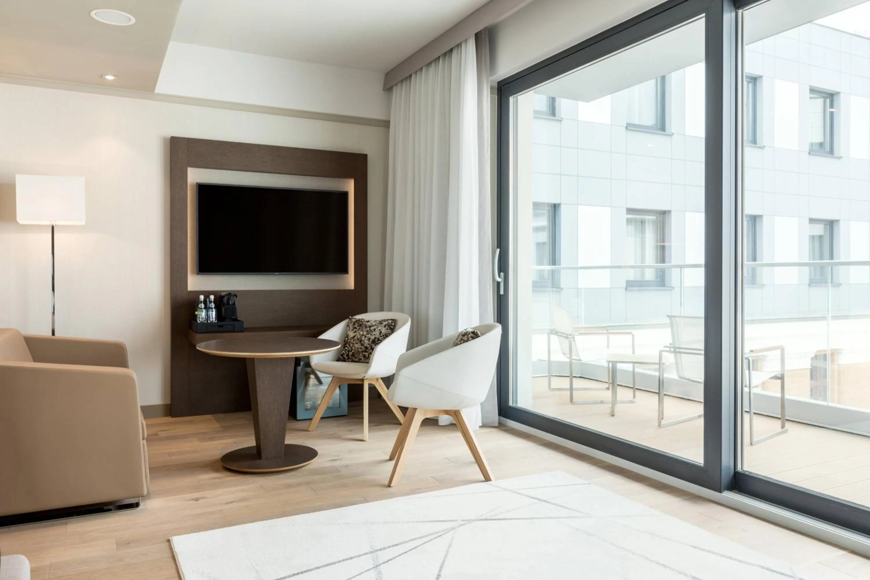 Photo of the whole room in AC Hotel by Marriott Wroclaw