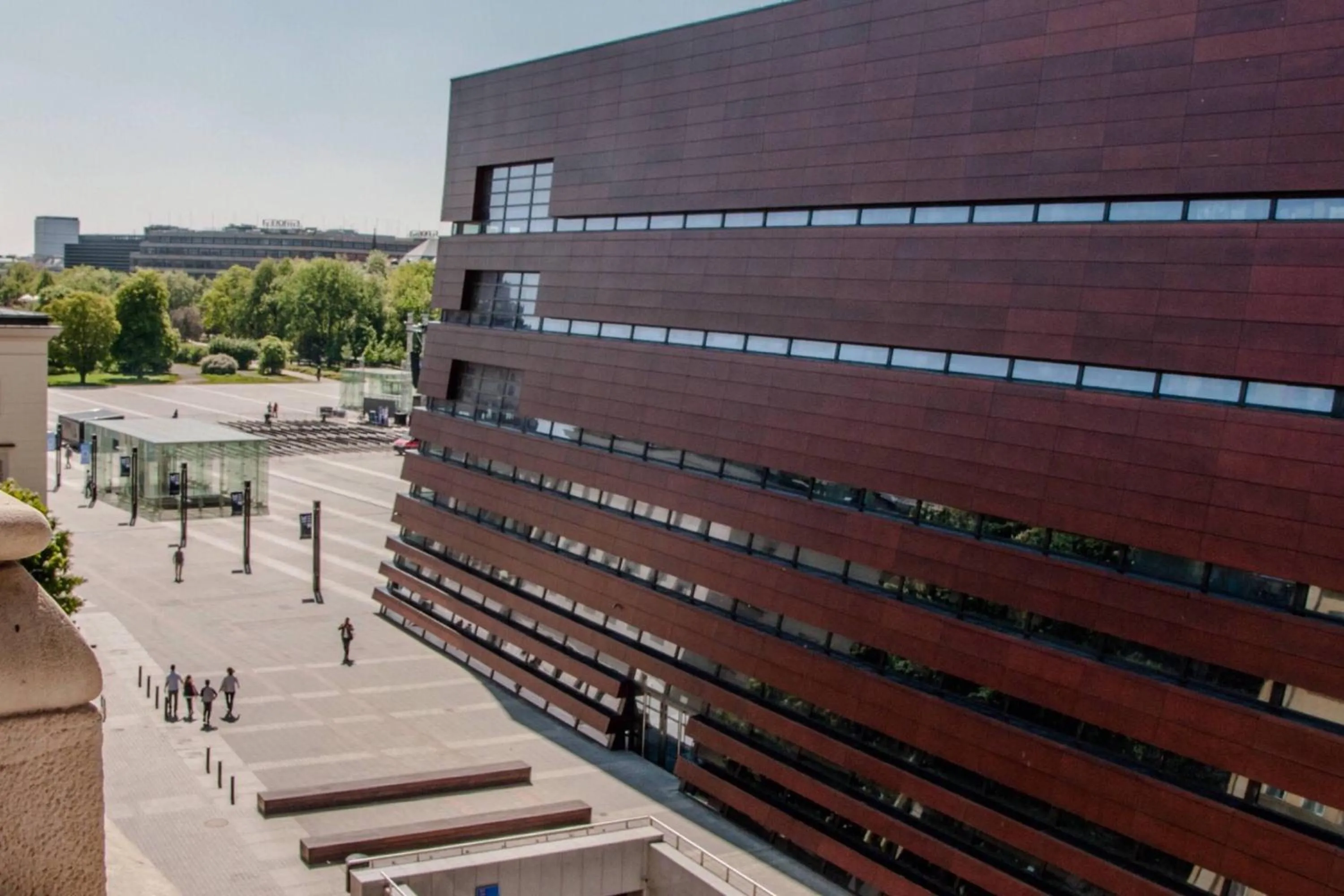 Photo of the whole room in AC Hotel by Marriott Wroclaw