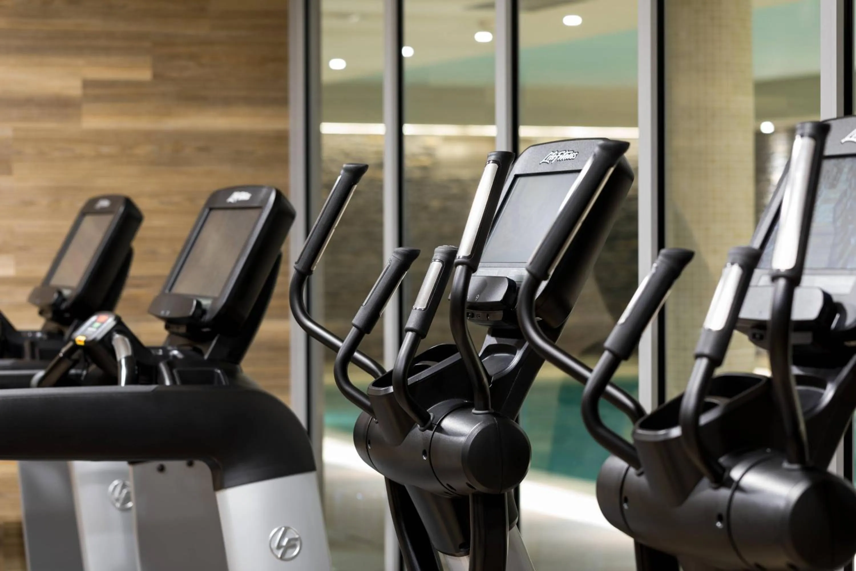 Fitness centre/facilities in AC Hotel by Marriott Wroclaw
