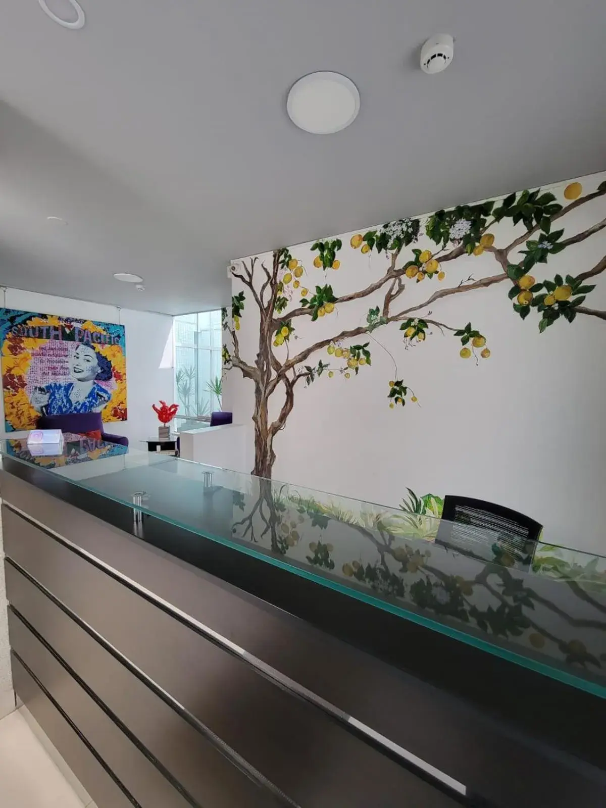 Lobby or reception in 3B Barranco by Katari Hoteles Lobby or reception in 3B Barranco by Katari Hoteles